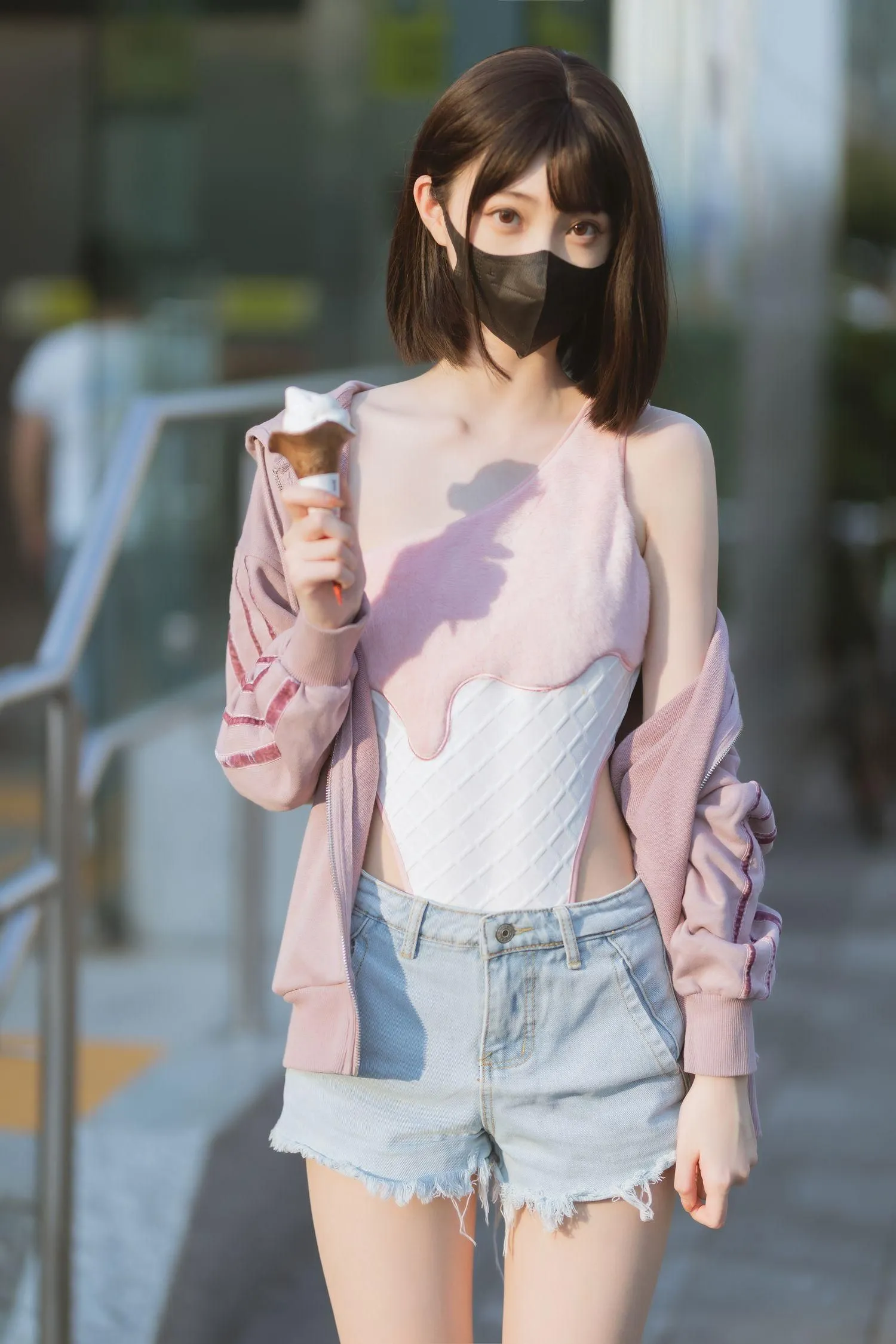 许岚LAN – NO.09 升玖-冰淇淋 [40P]插图4