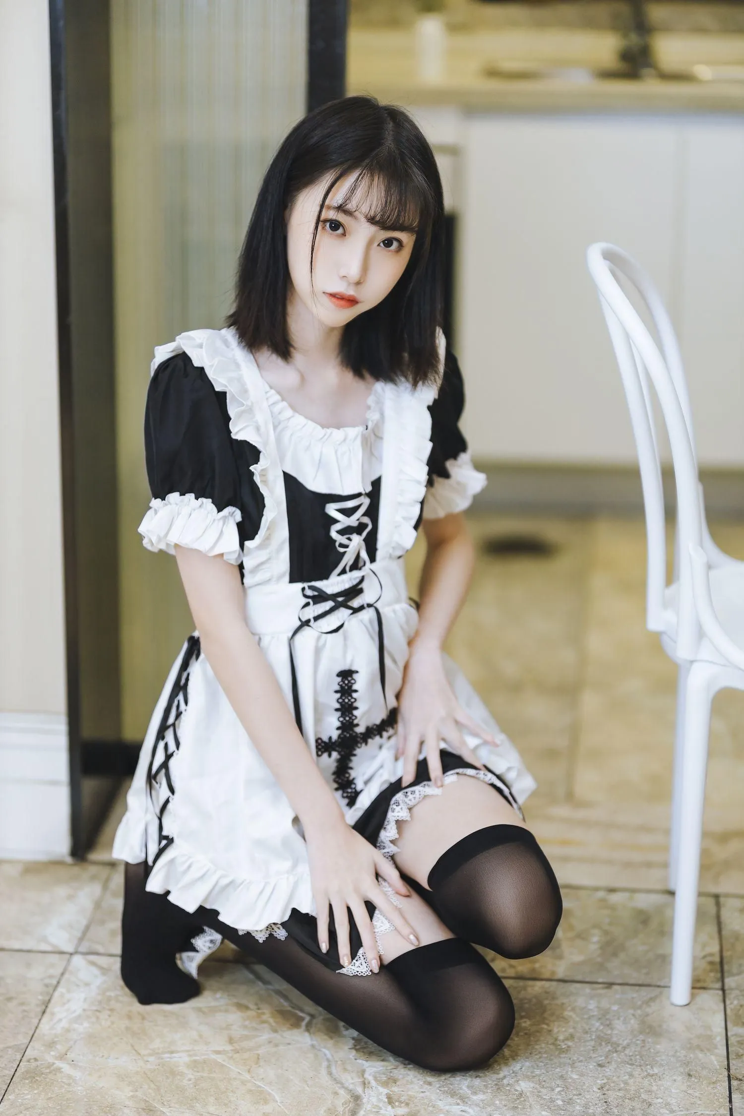 许岚LAN – NO.10 短裙女仆 [40P]插图5