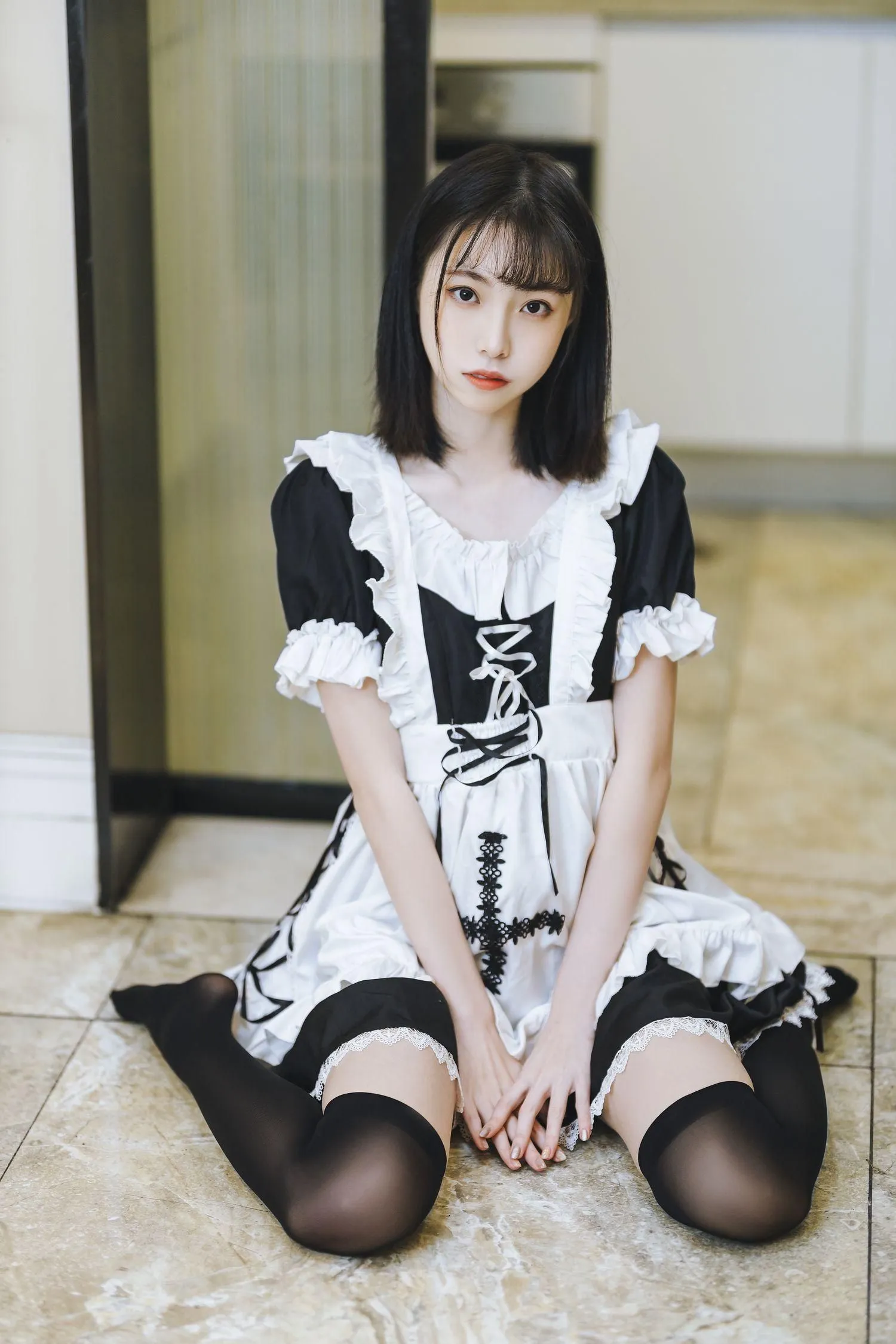 许岚LAN – NO.10 短裙女仆 [40P]插图6