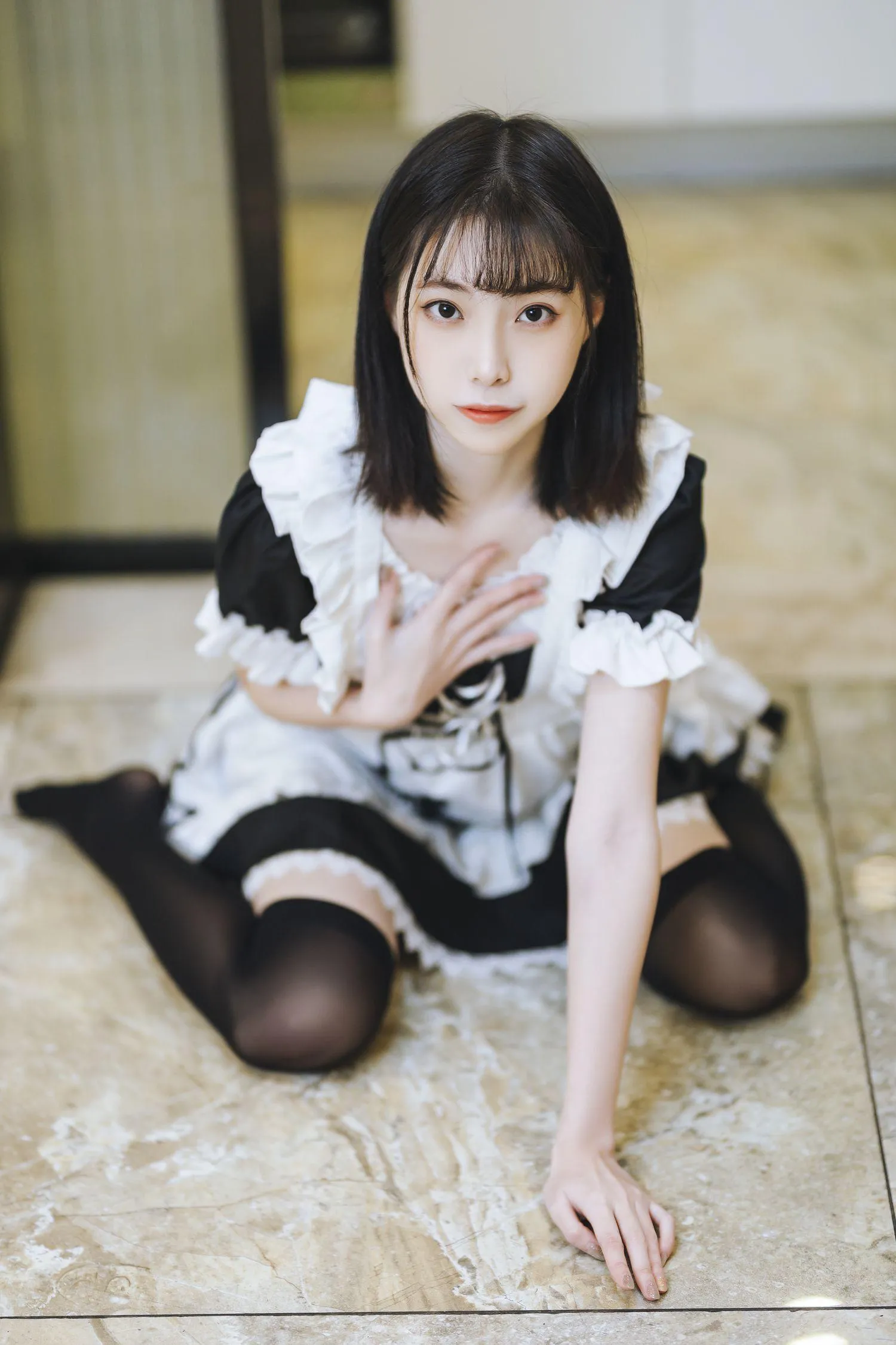 许岚LAN – NO.10 短裙女仆 [40P]插图7