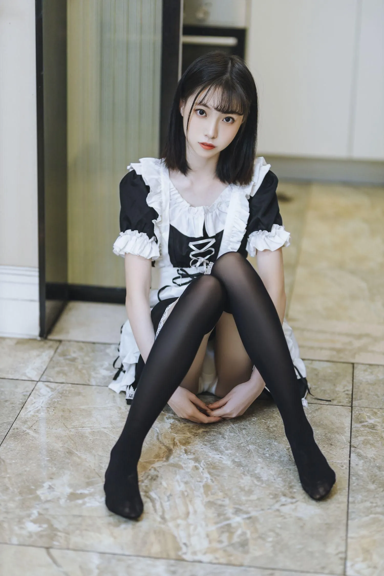 许岚LAN – NO.10 短裙女仆 [40P]插图9
