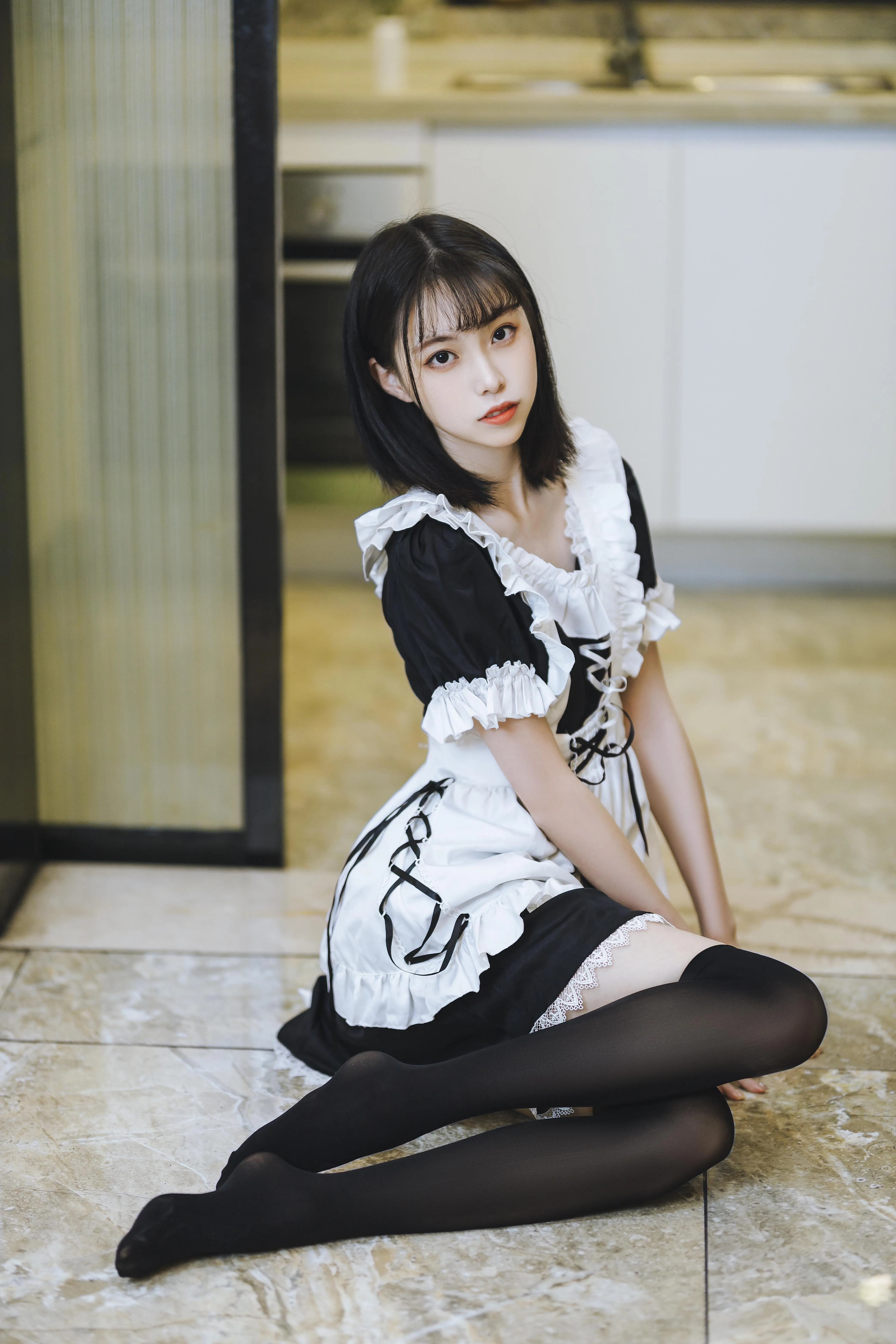 许岚LAN – NO.10 短裙女仆 [40P]插图