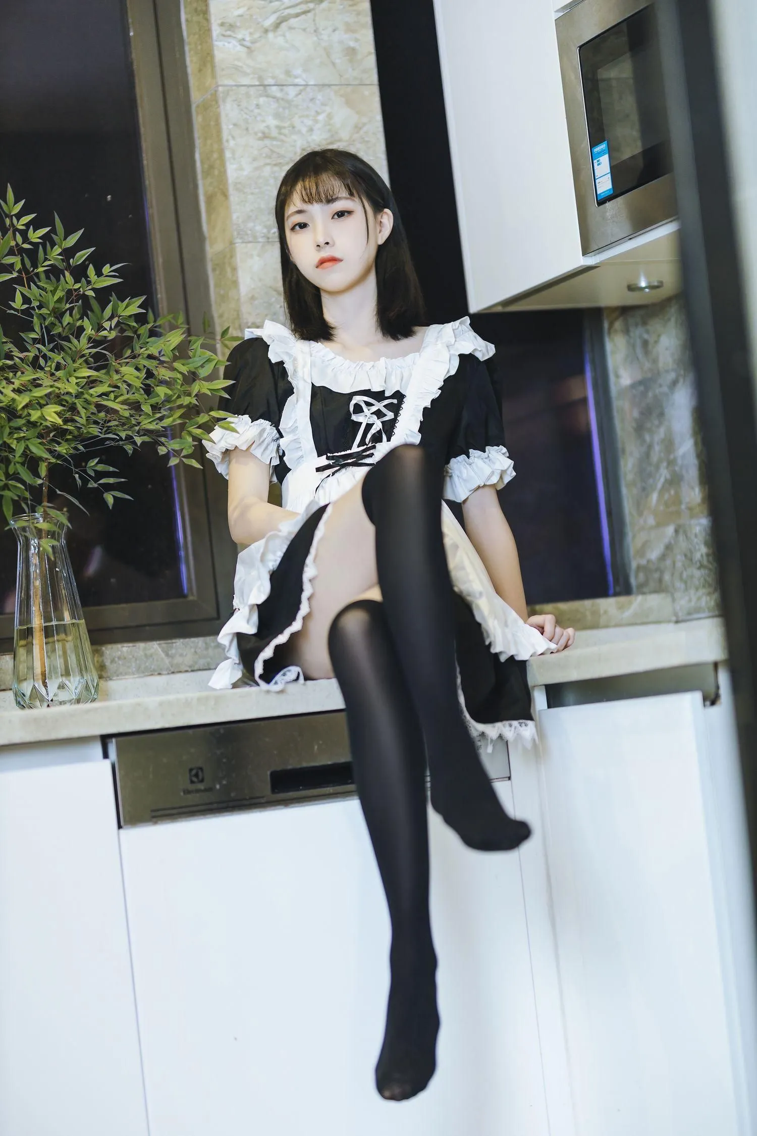 许岚LAN – NO.10 短裙女仆 [40P]插图2