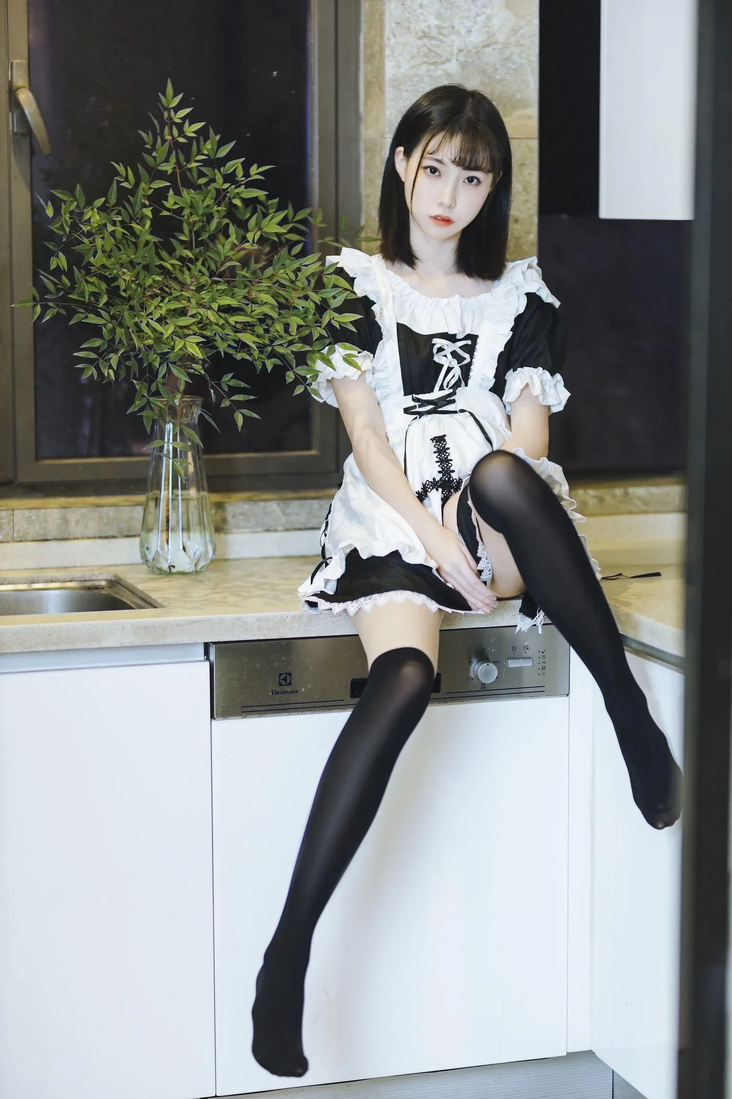 许岚LAN – NO.10 短裙女仆 [40P]插图3