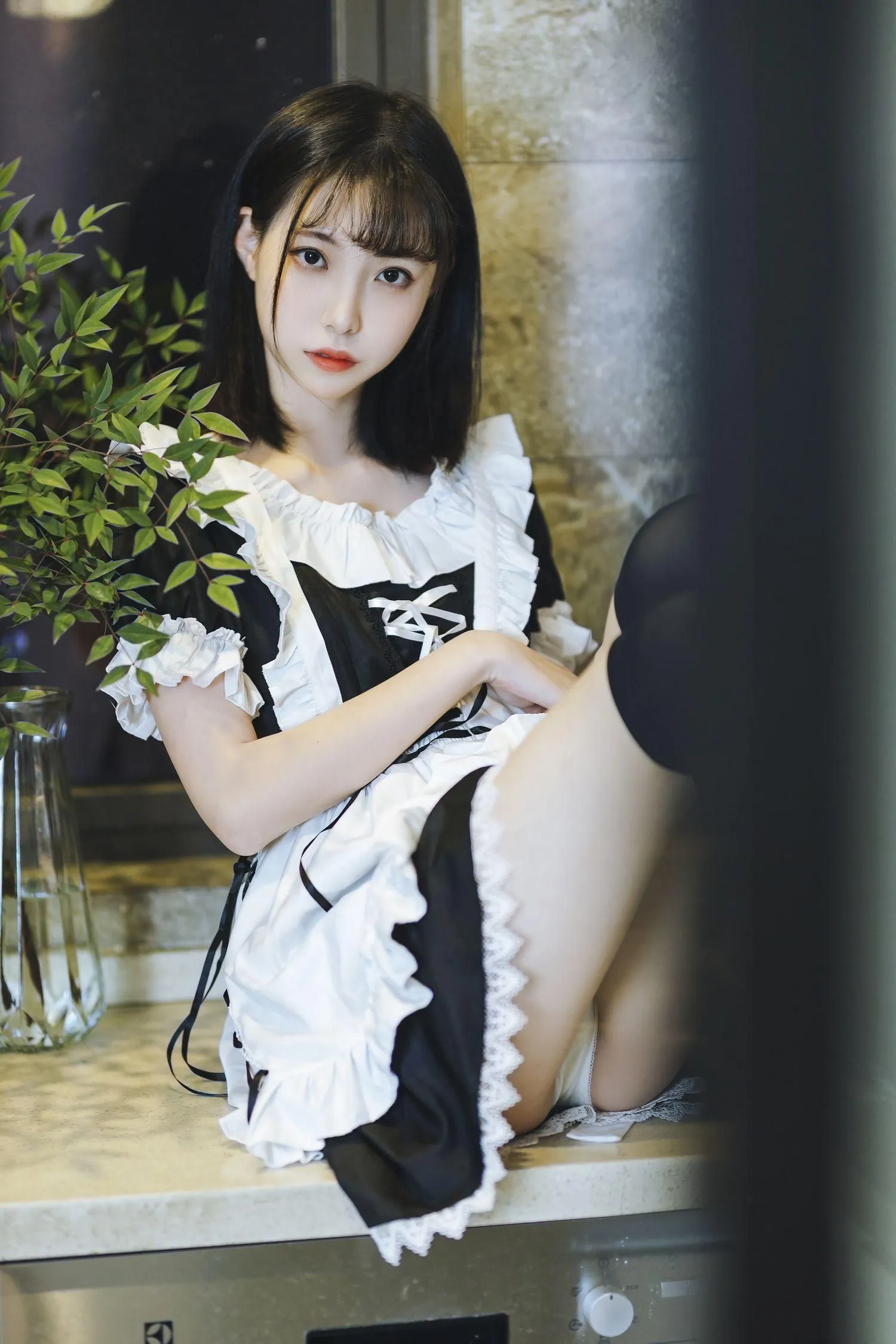 许岚LAN – NO.10 短裙女仆 [40P]插图5