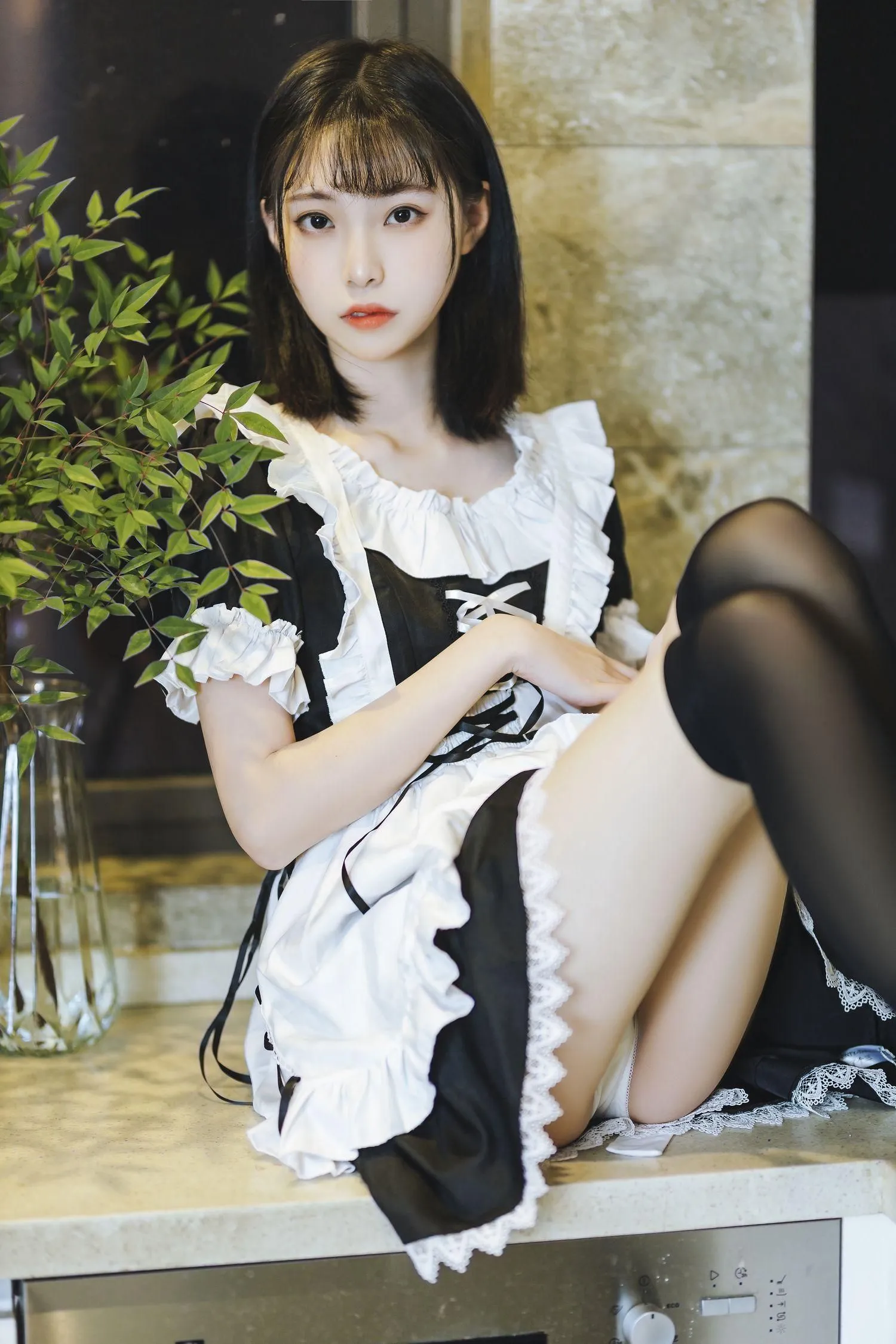 许岚LAN – NO.10 短裙女仆 [40P]插图6