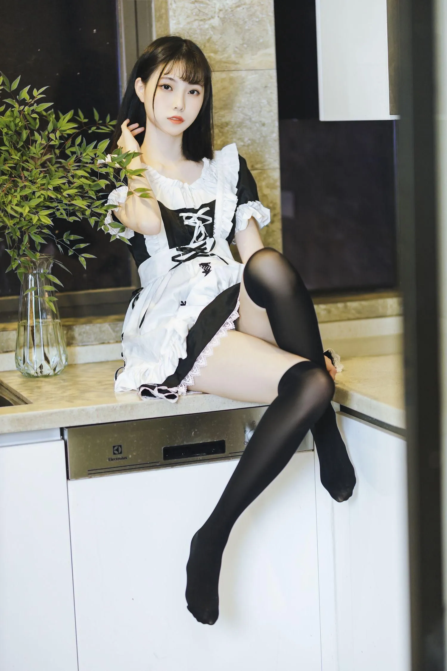 许岚LAN – NO.10 短裙女仆 [40P]插图9