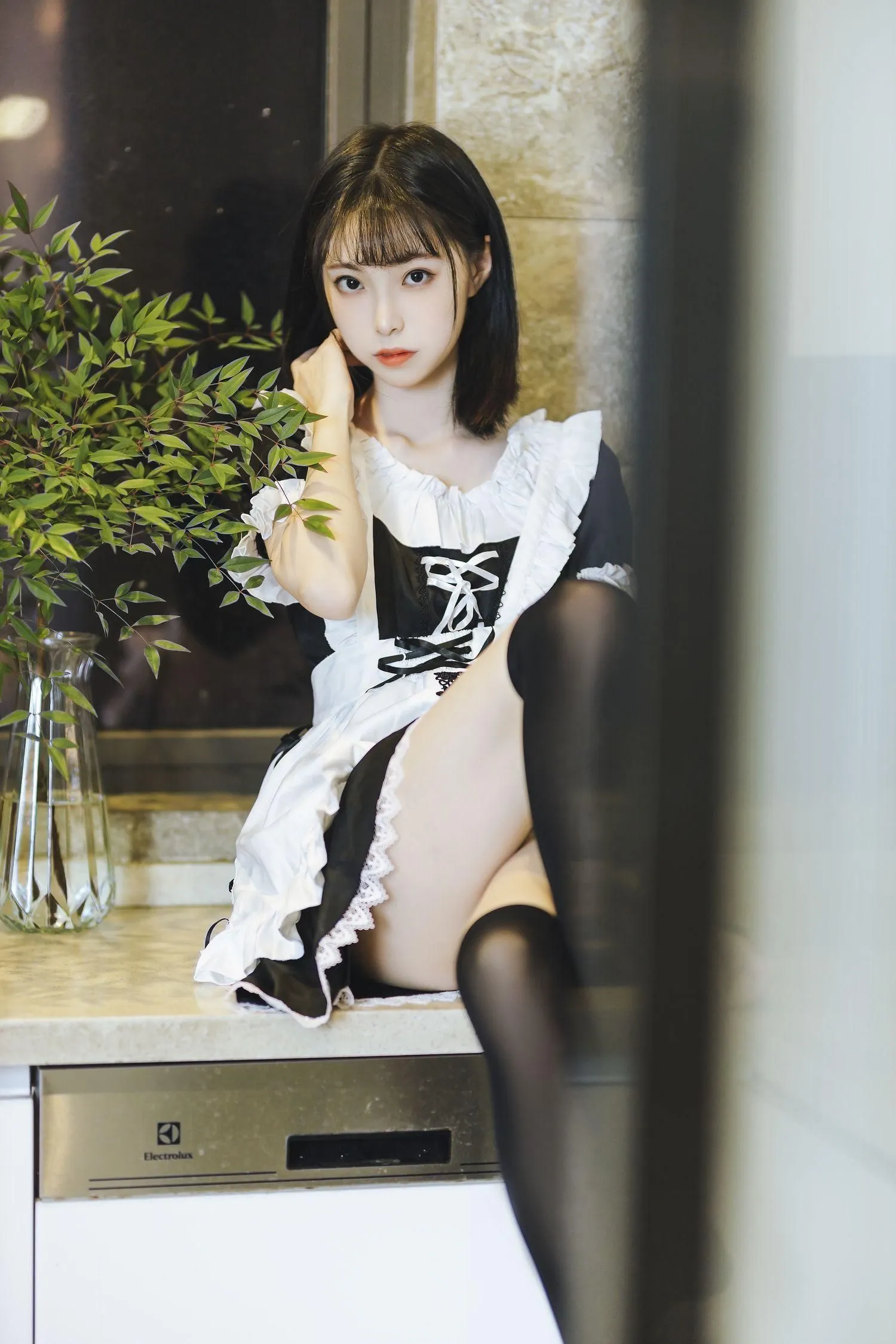 许岚LAN – NO.10 短裙女仆 [40P]插图