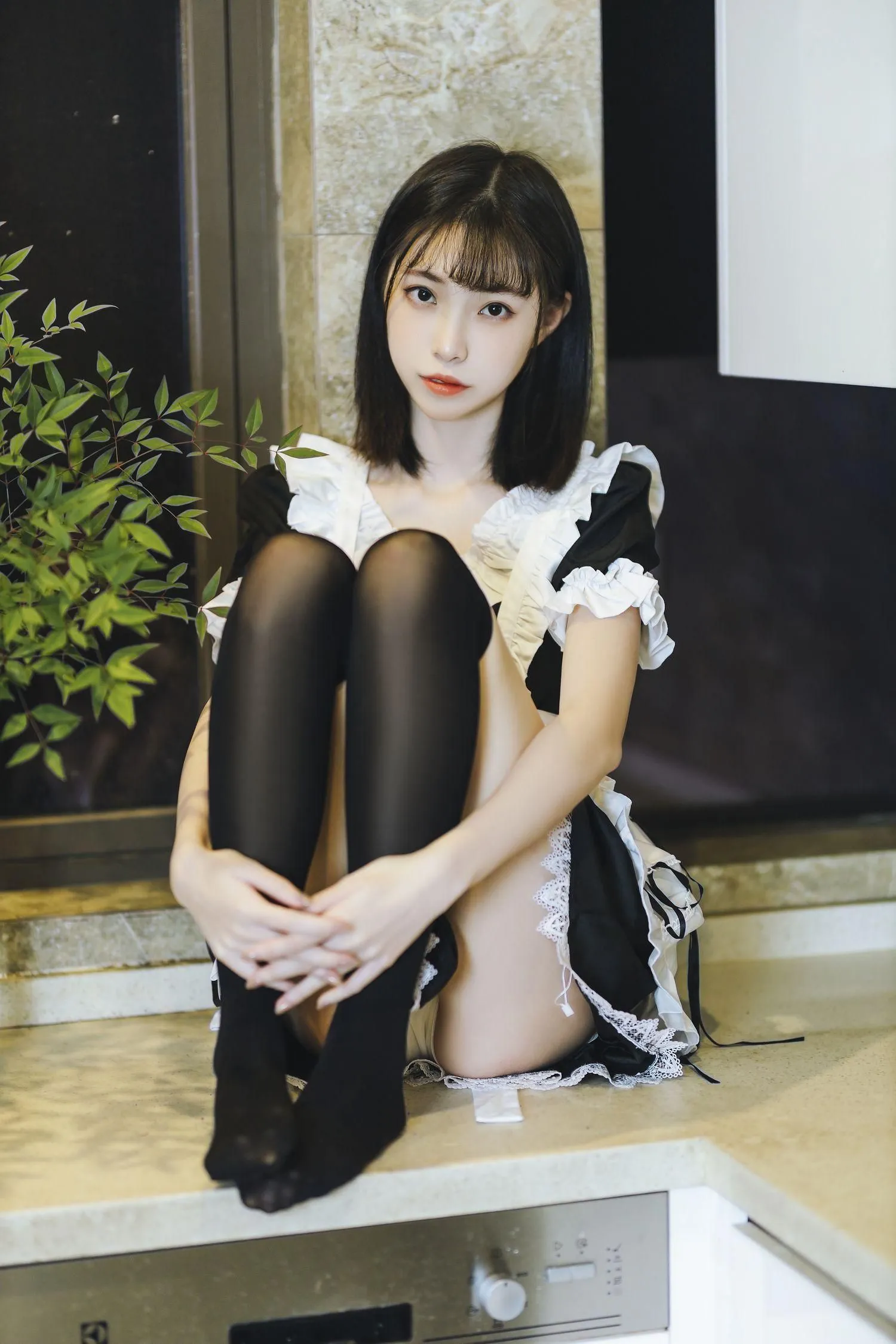 许岚LAN – NO.10 短裙女仆 [40P]插图1