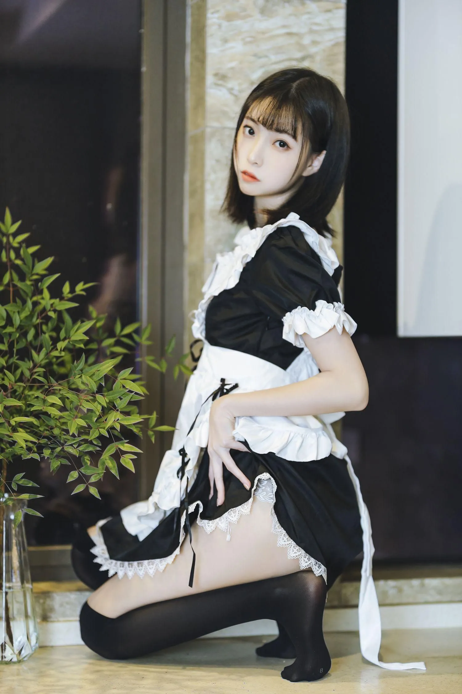 许岚LAN – NO.10 短裙女仆 [40P]插图8