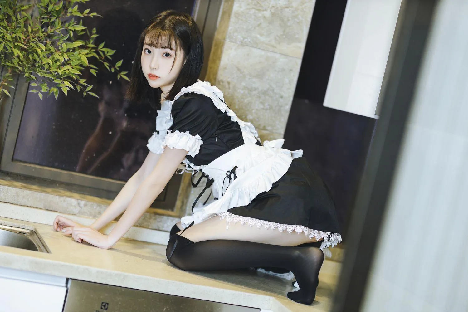 许岚LAN – NO.10 短裙女仆 [40P]插图9