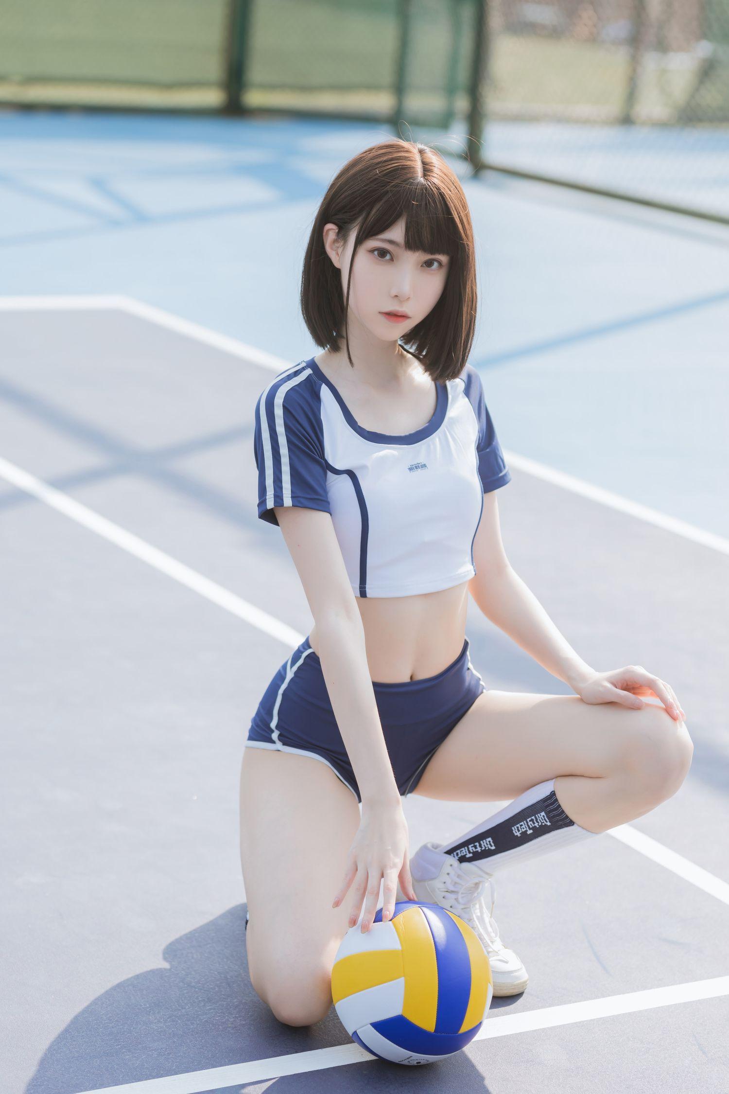 许岚LAN – NO.11 夏日运动服 [40P]插图