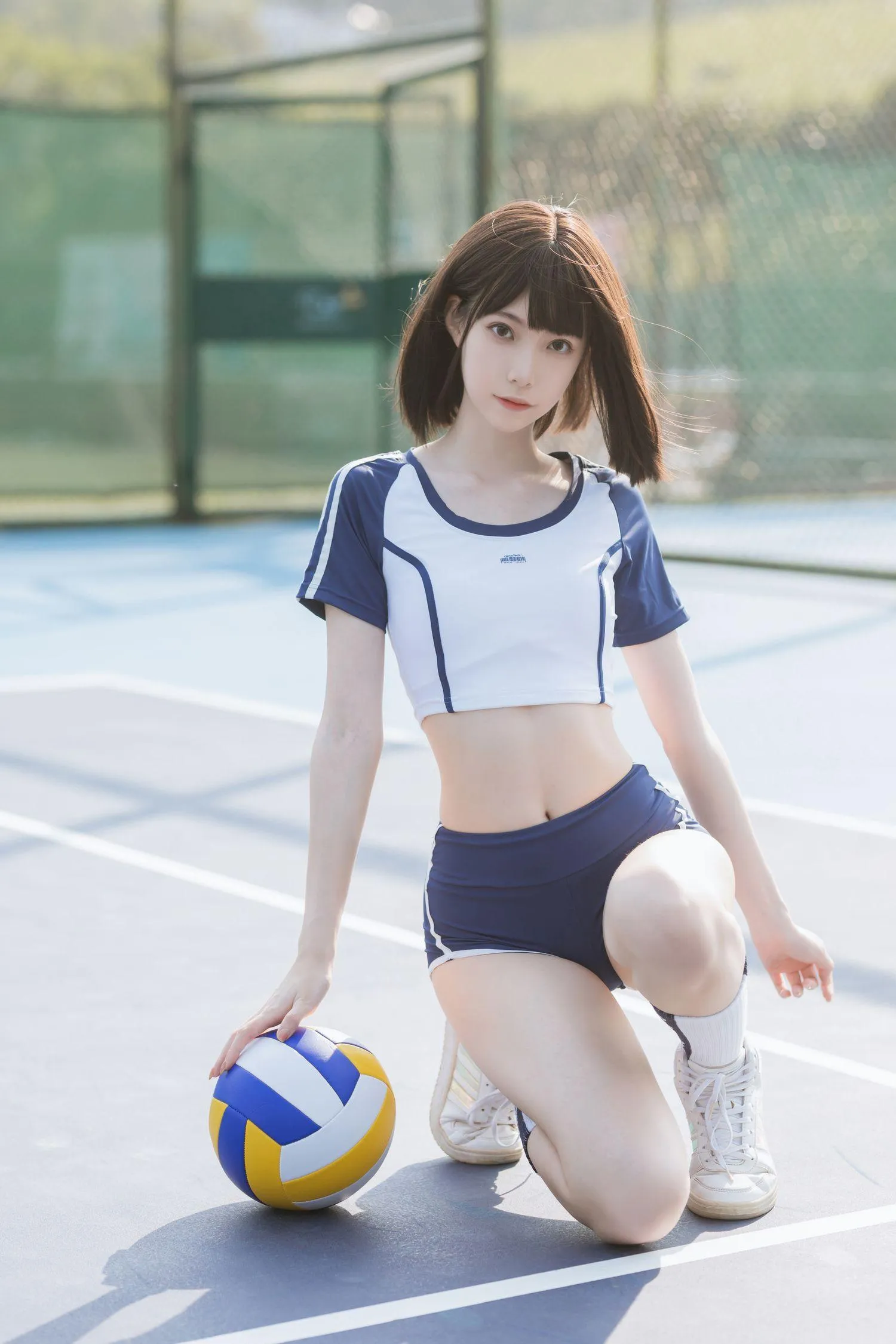 许岚LAN – NO.11 夏日运动服 [40P]插图4