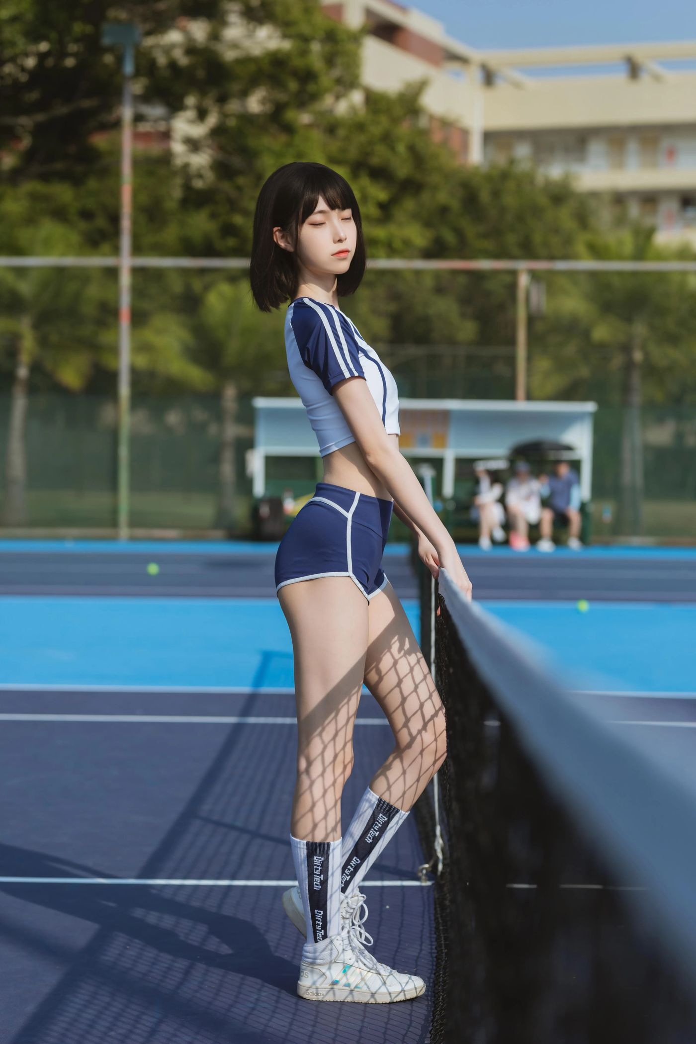 许岚LAN – NO.11 夏日运动服 [40P]插图5