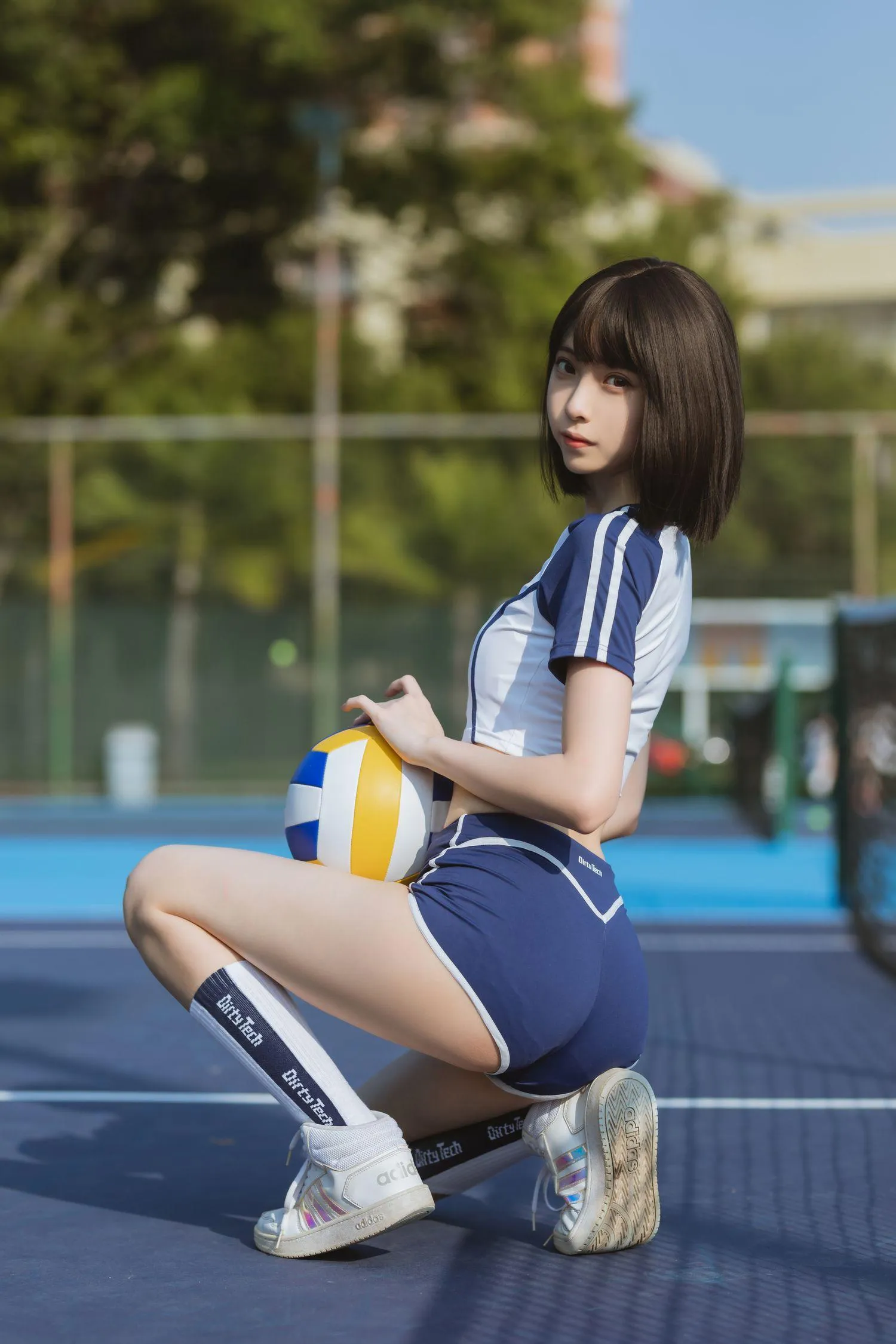 许岚LAN – NO.11 夏日运动服 [40P]插图