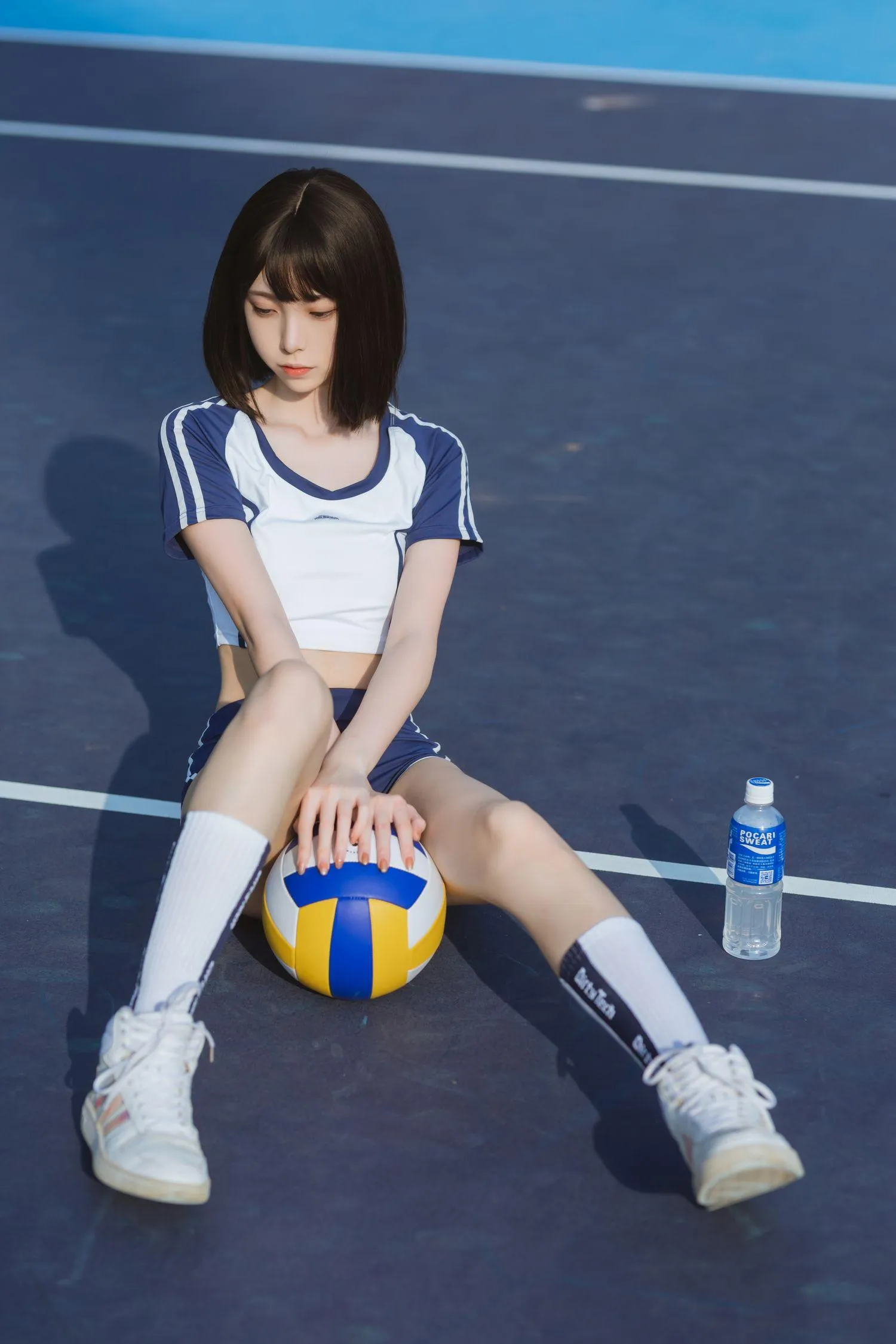 许岚LAN – NO.11 夏日运动服 [40P]插图9