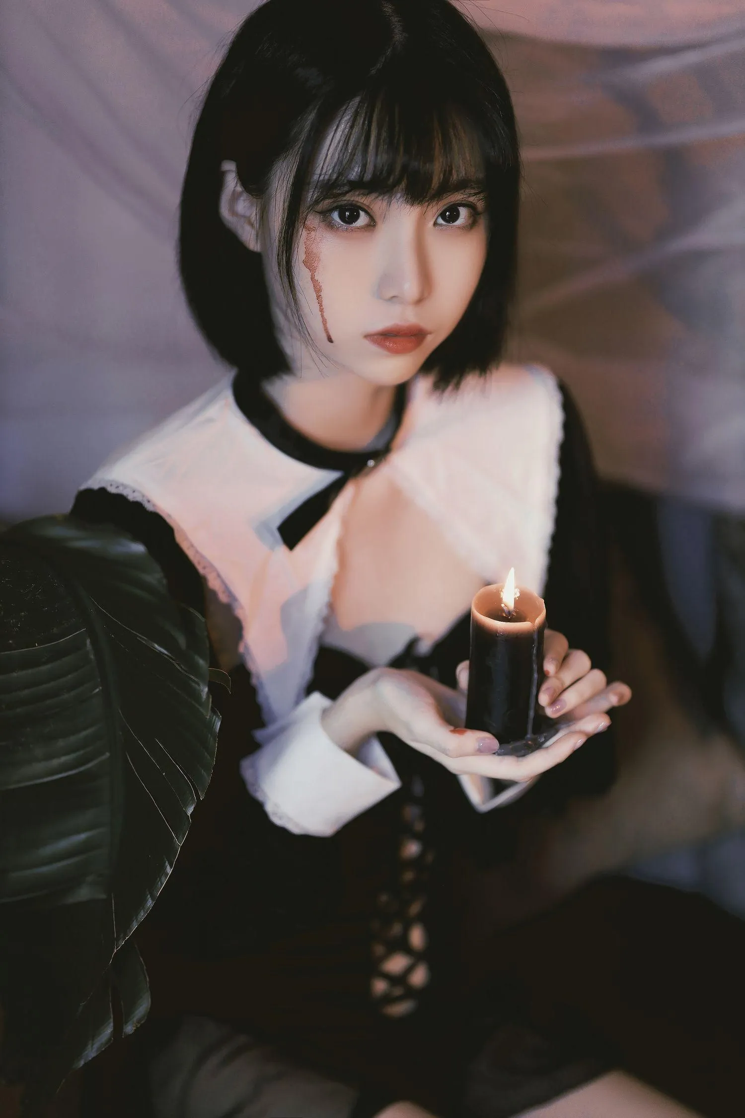 许岚LAN – NO.12 修女创作 红与黑 [37P]插图9