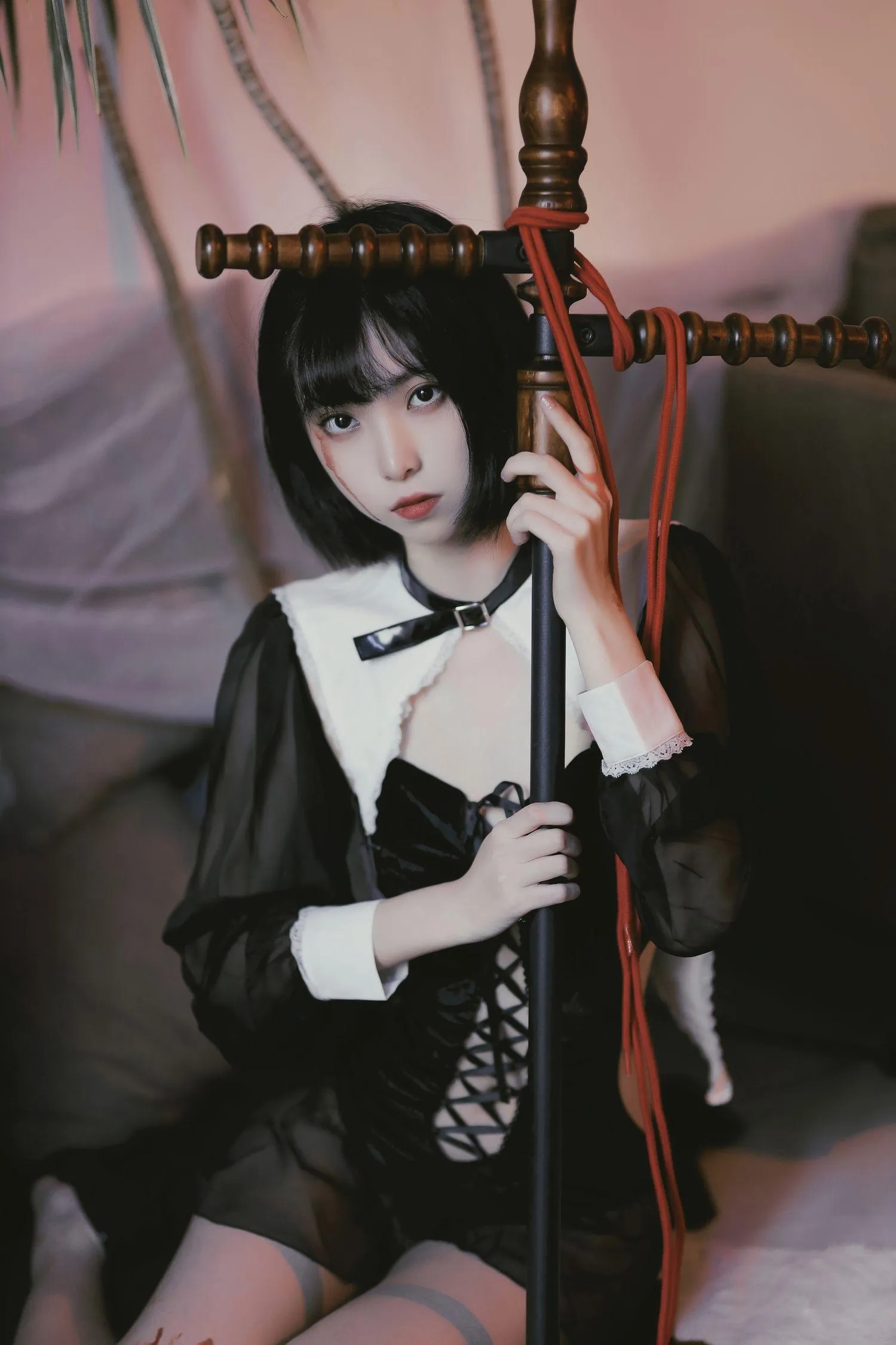 许岚LAN – NO.12 修女创作 红与黑 [37P]插图8