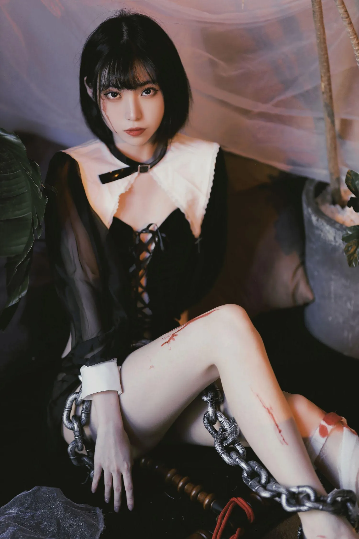 许岚LAN – NO.12 修女创作 红与黑 [37P]插图6