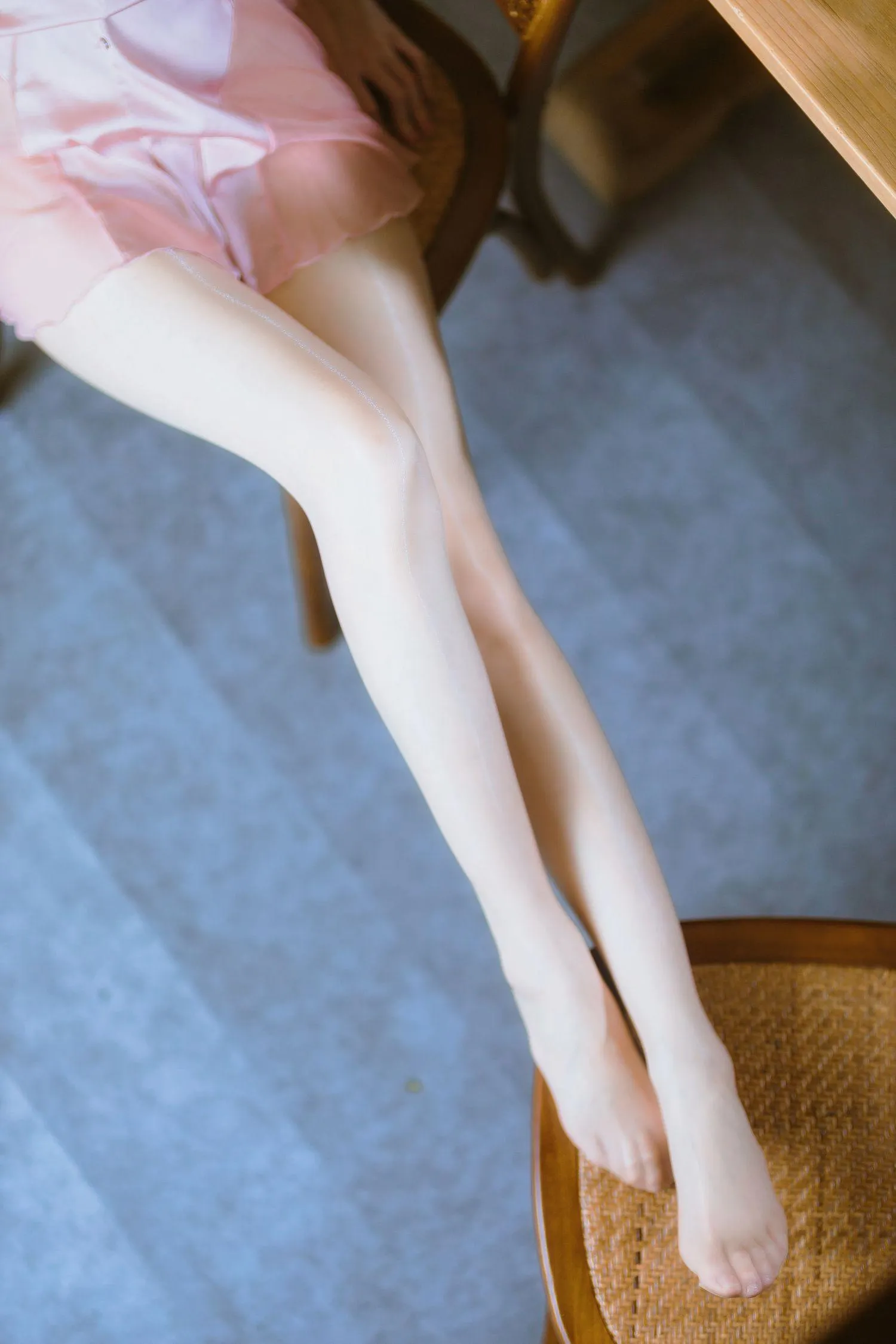 许岚LAN – NO.13 半透粉纱 [40P]插图7