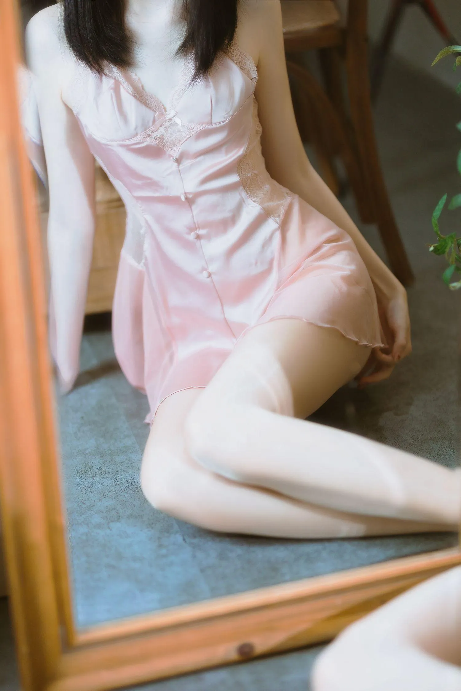 许岚LAN – NO.13 半透粉纱 [40P]插图6