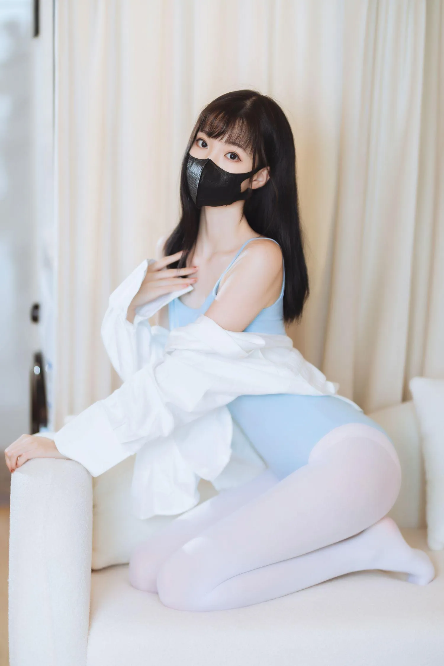 许岚LAN – NO.15 蓝色芭蕾 [40P]插图5