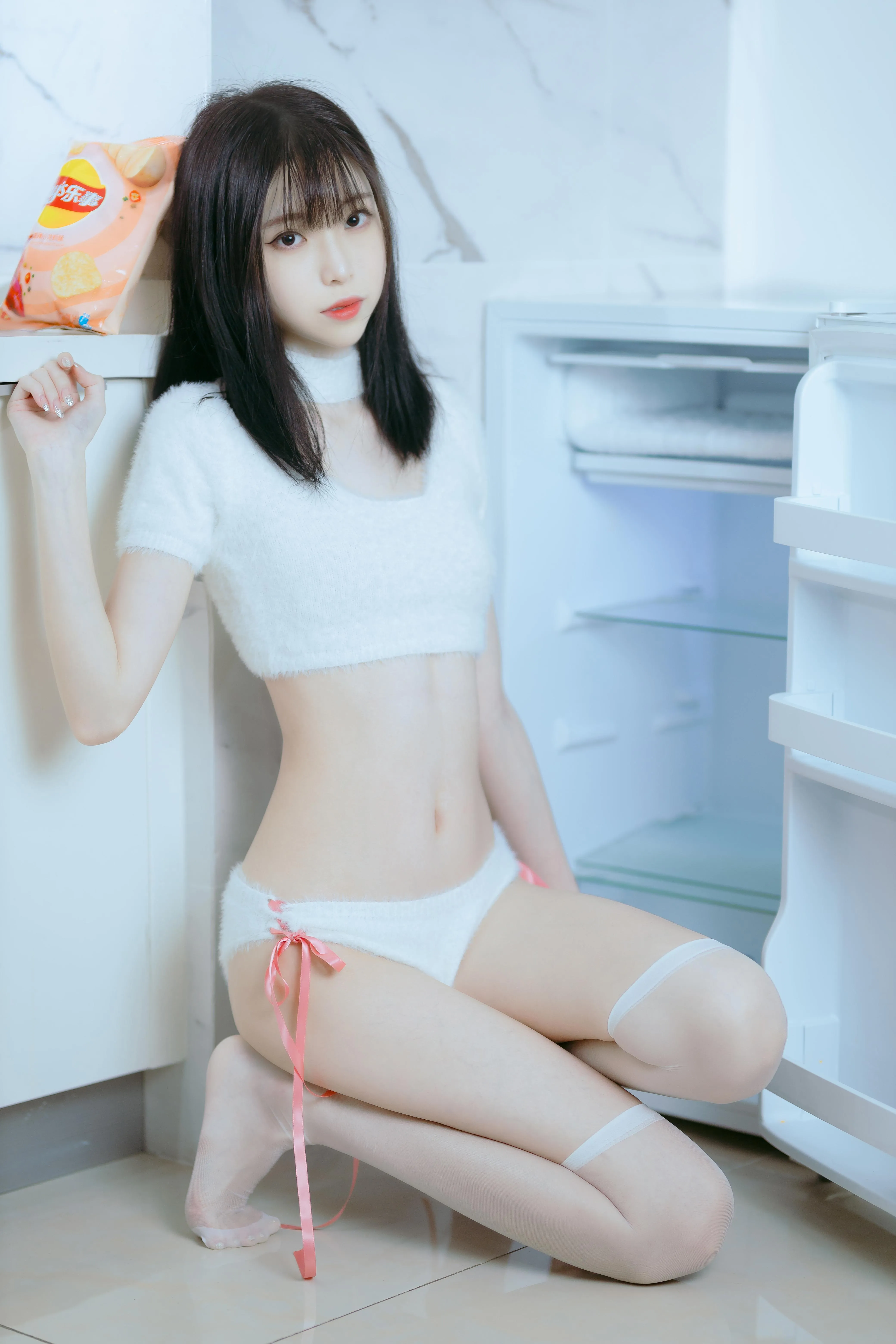 许岚LAN – NO.19 纯欲毛衣 [40P]插图1