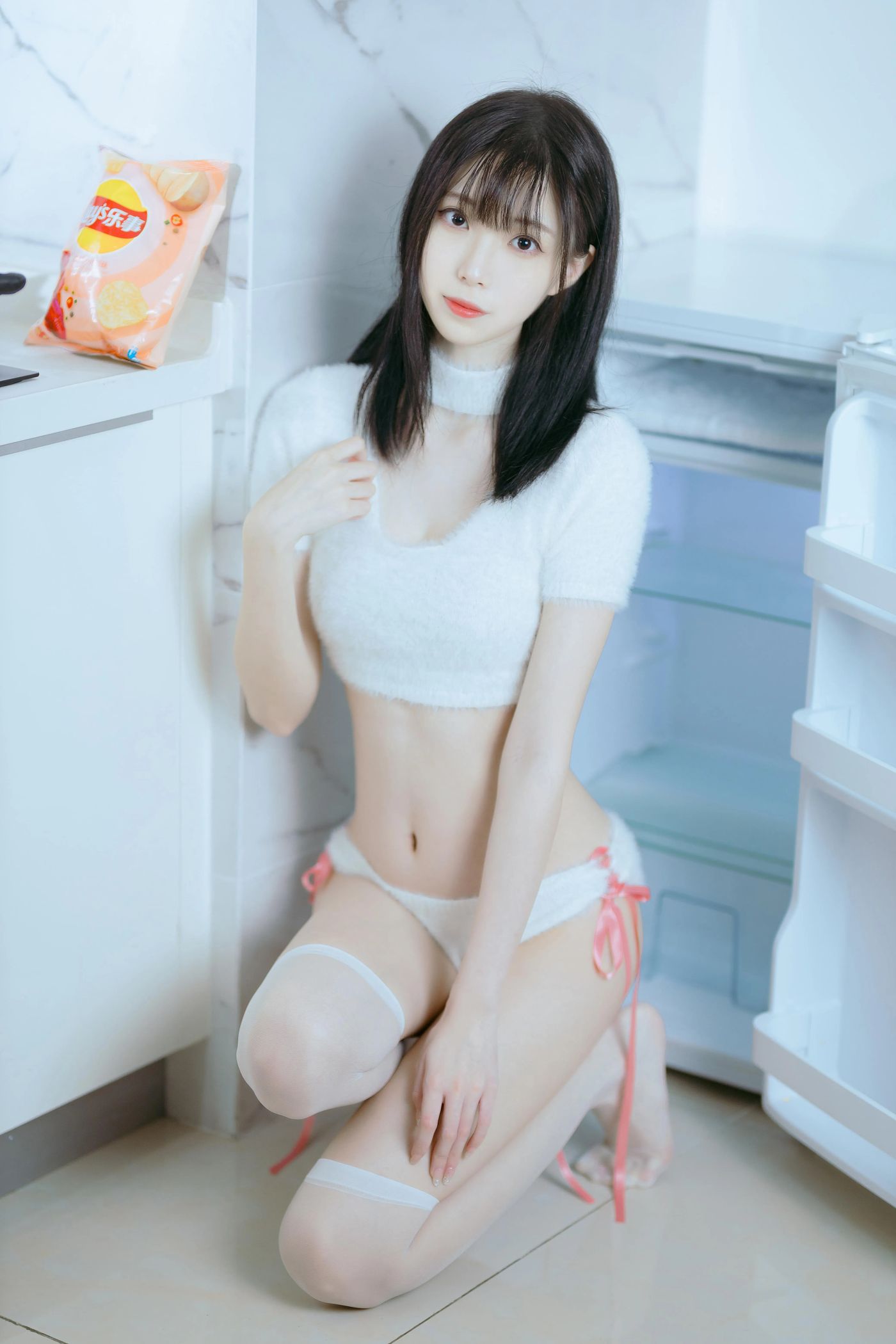 许岚LAN – NO.19 纯欲毛衣 [40P]插图2