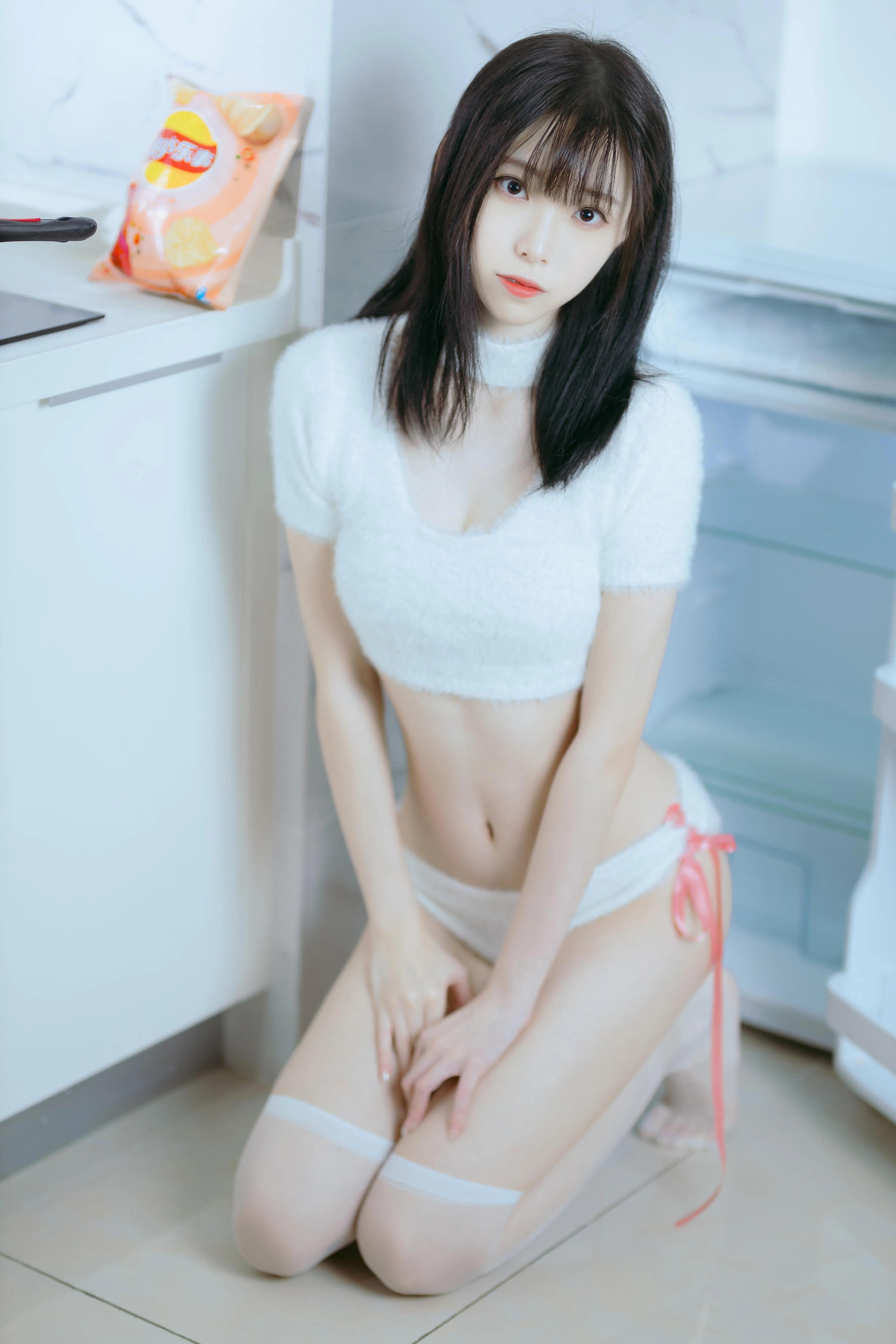 许岚LAN – NO.19 纯欲毛衣 [40P]插图3