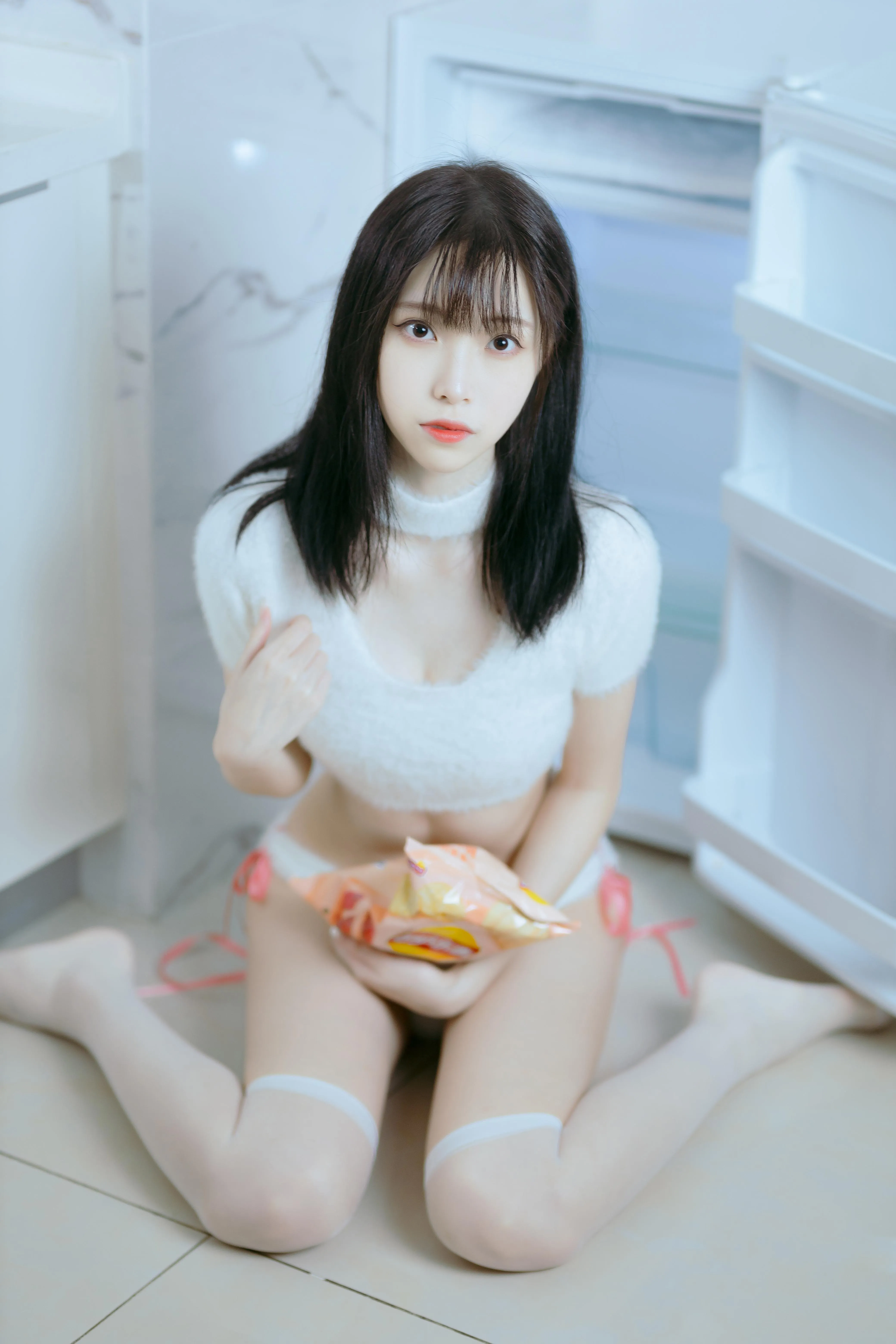 许岚LAN – NO.19 纯欲毛衣 [40P]插图4