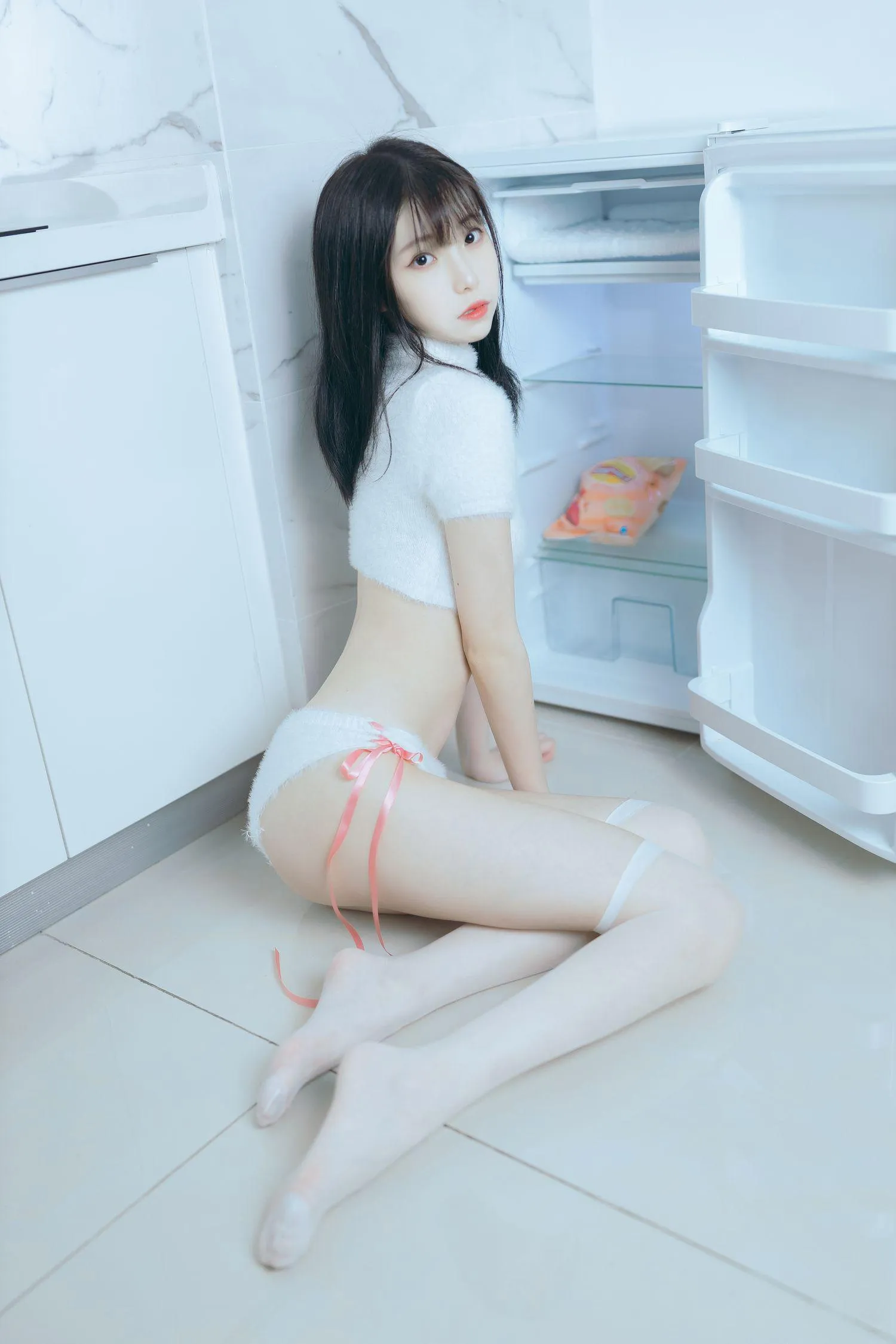 许岚LAN – NO.19 纯欲毛衣 [40P]插图2