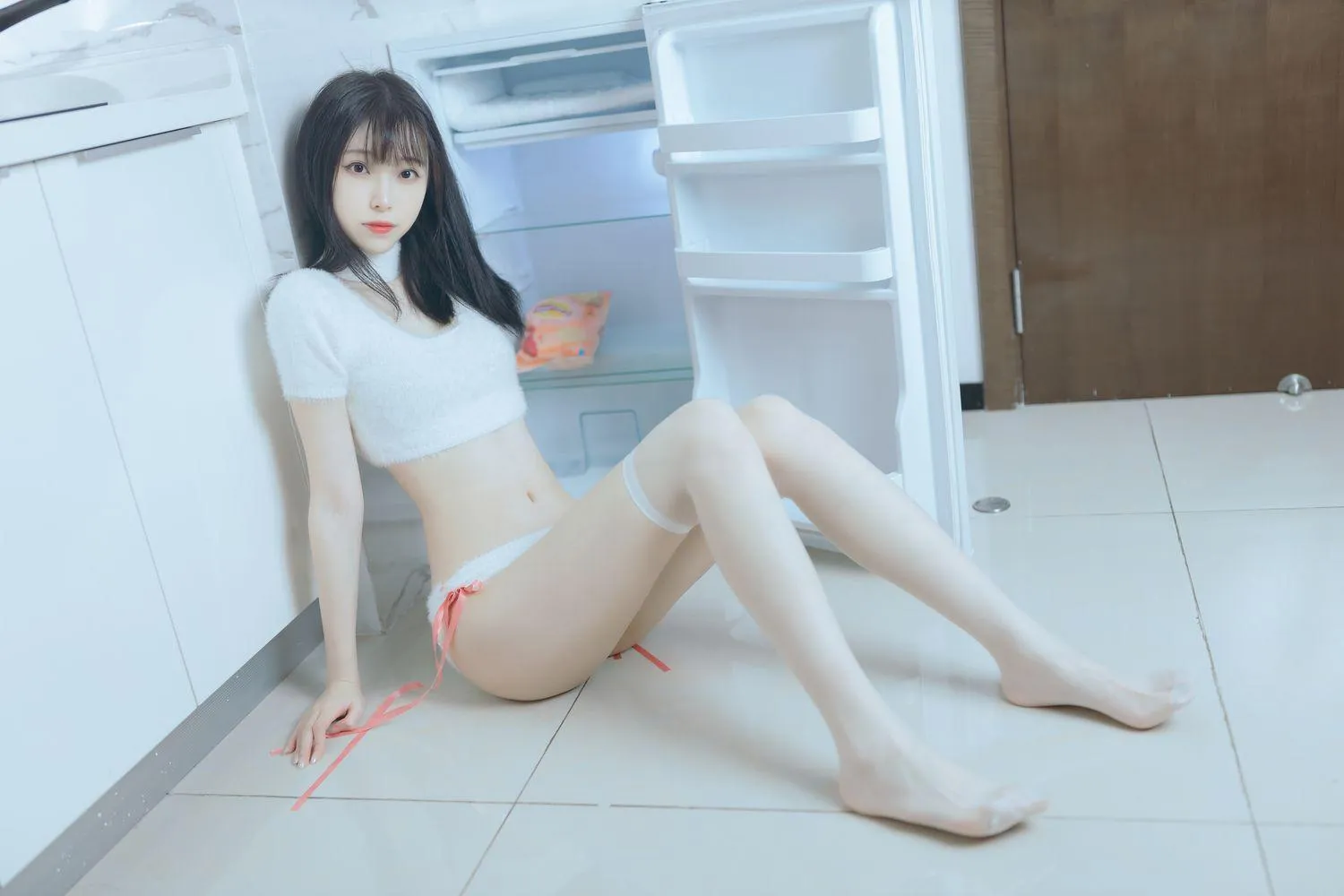 许岚LAN – NO.19 纯欲毛衣 [40P]插图7