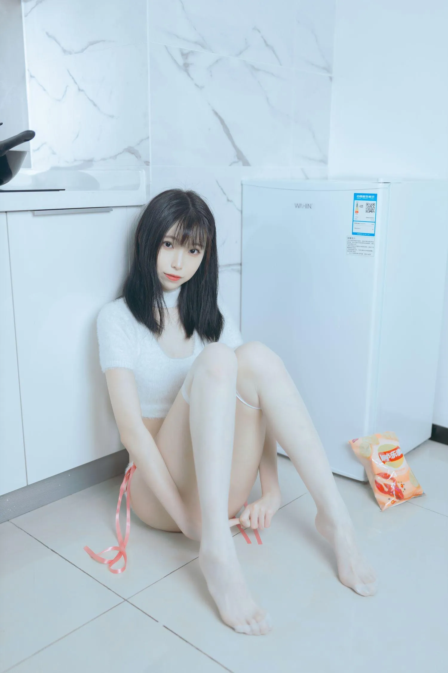 许岚LAN – NO.19 纯欲毛衣 [40P]插图8