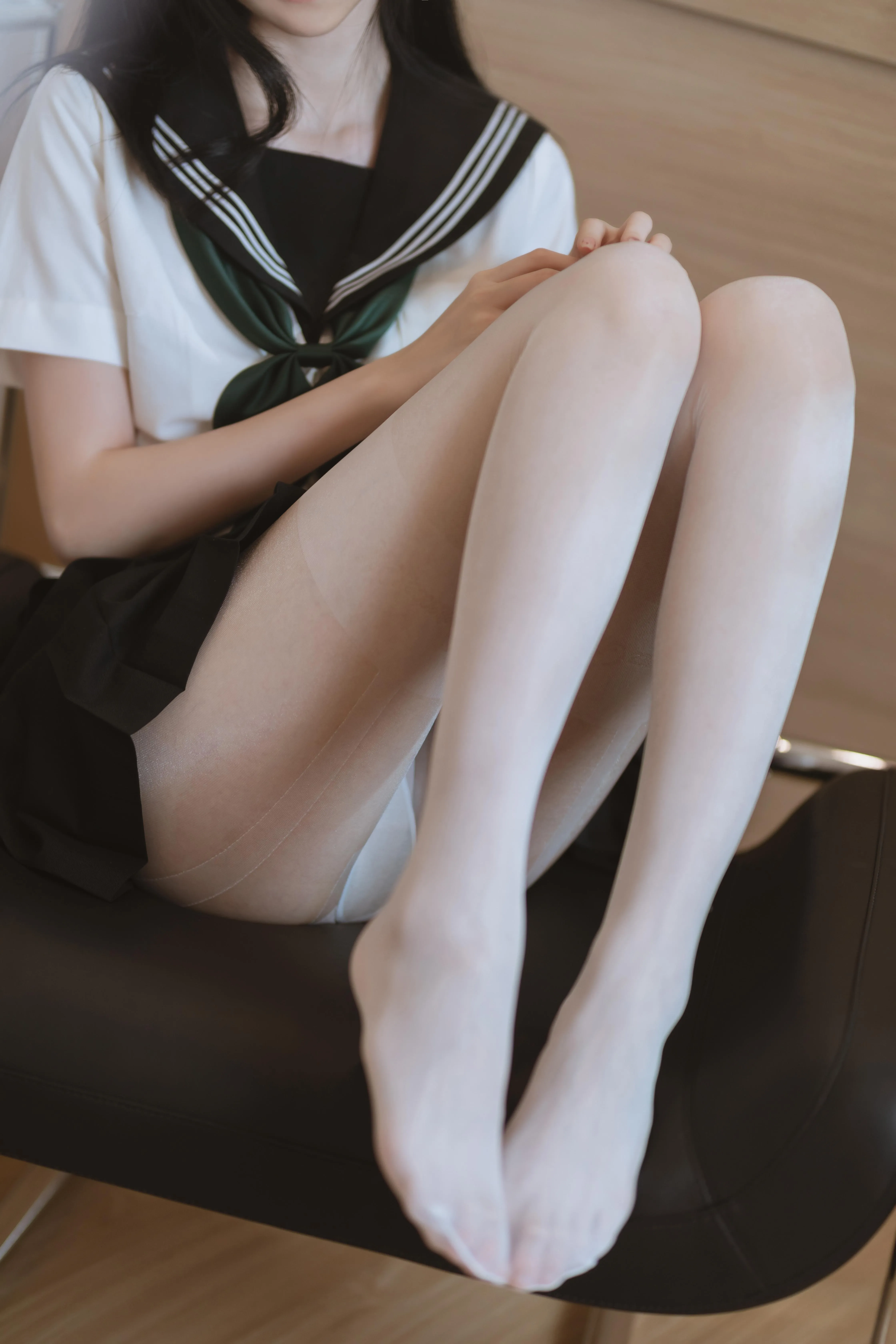 许岚LAN – NO.20 白丝水手服 [40P]插图4