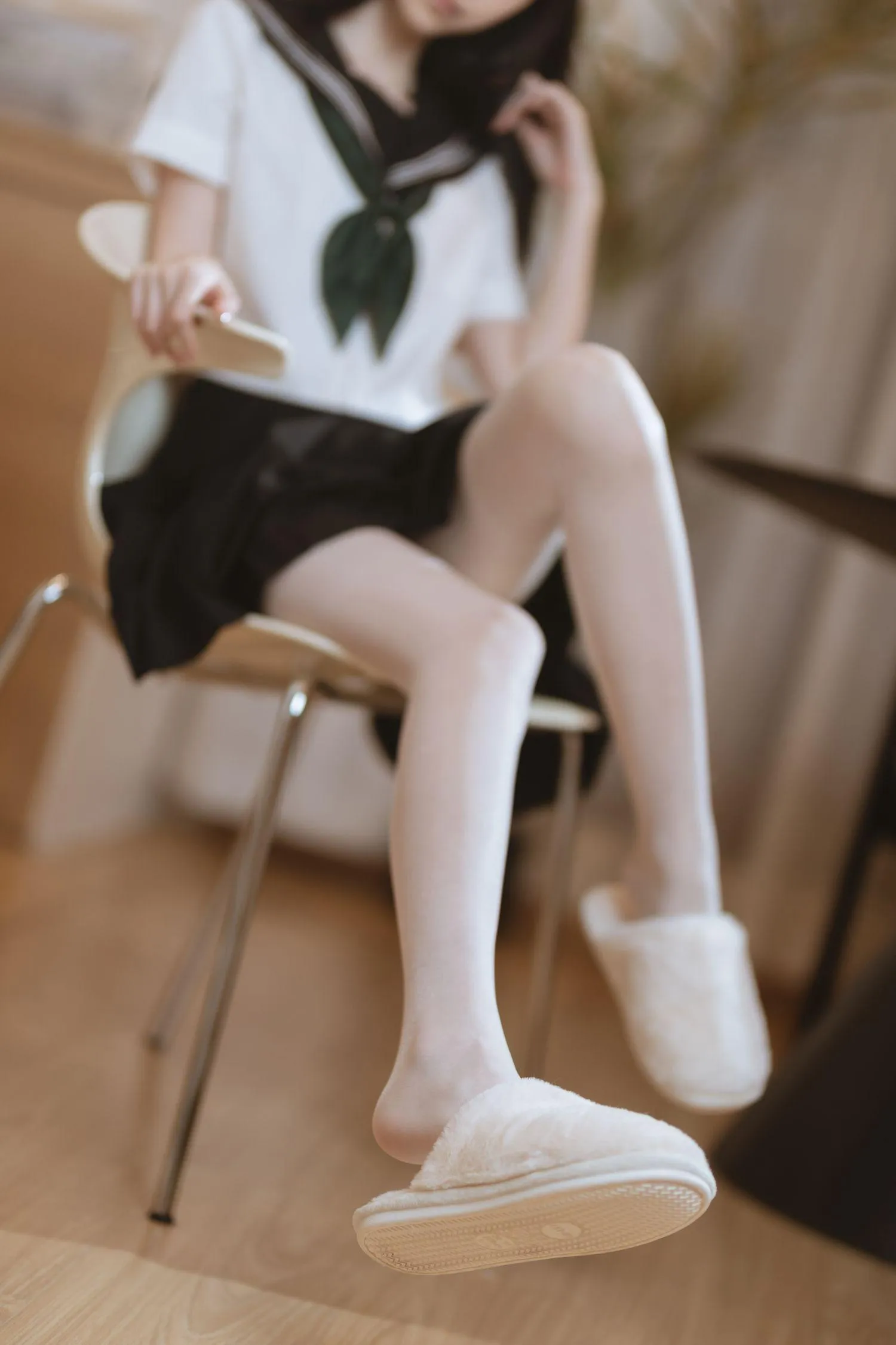 许岚LAN – NO.20 白丝水手服 [40P]插图9