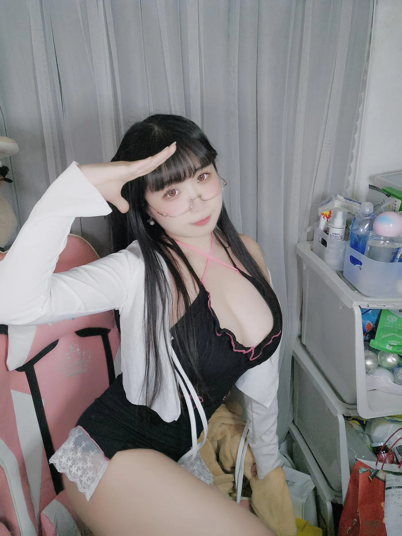 贞子蜜桃 – NO.03 心心眼 [10P]插图8
