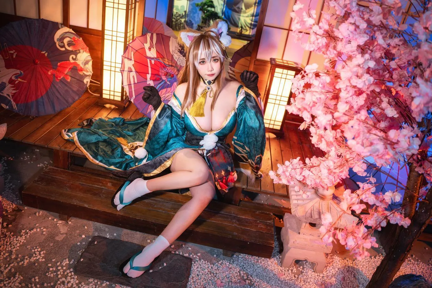贞子蜜桃 – NO.08 原神 希娜小姐 [19P]插图6