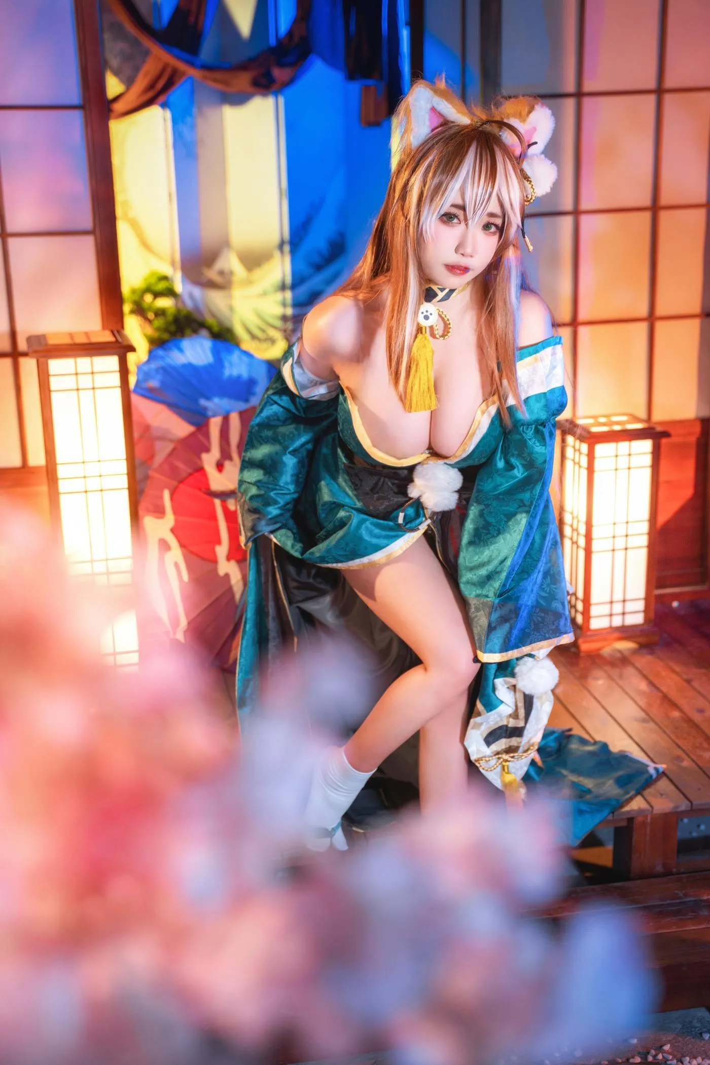 贞子蜜桃 – NO.08 原神 希娜小姐 [19P]插图7