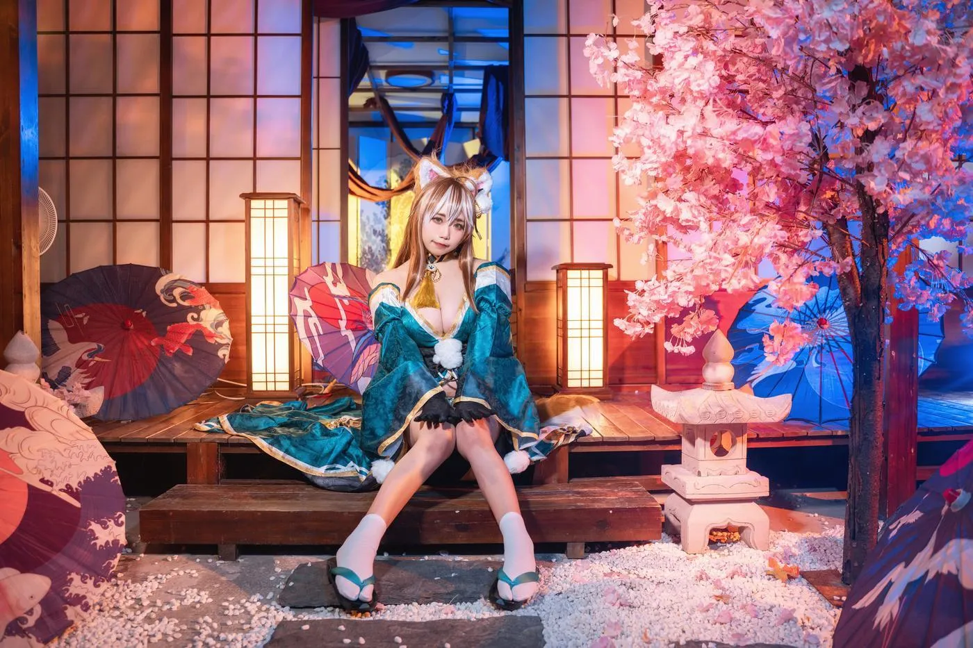 贞子蜜桃 – NO.08 原神 希娜小姐 [19P]插图