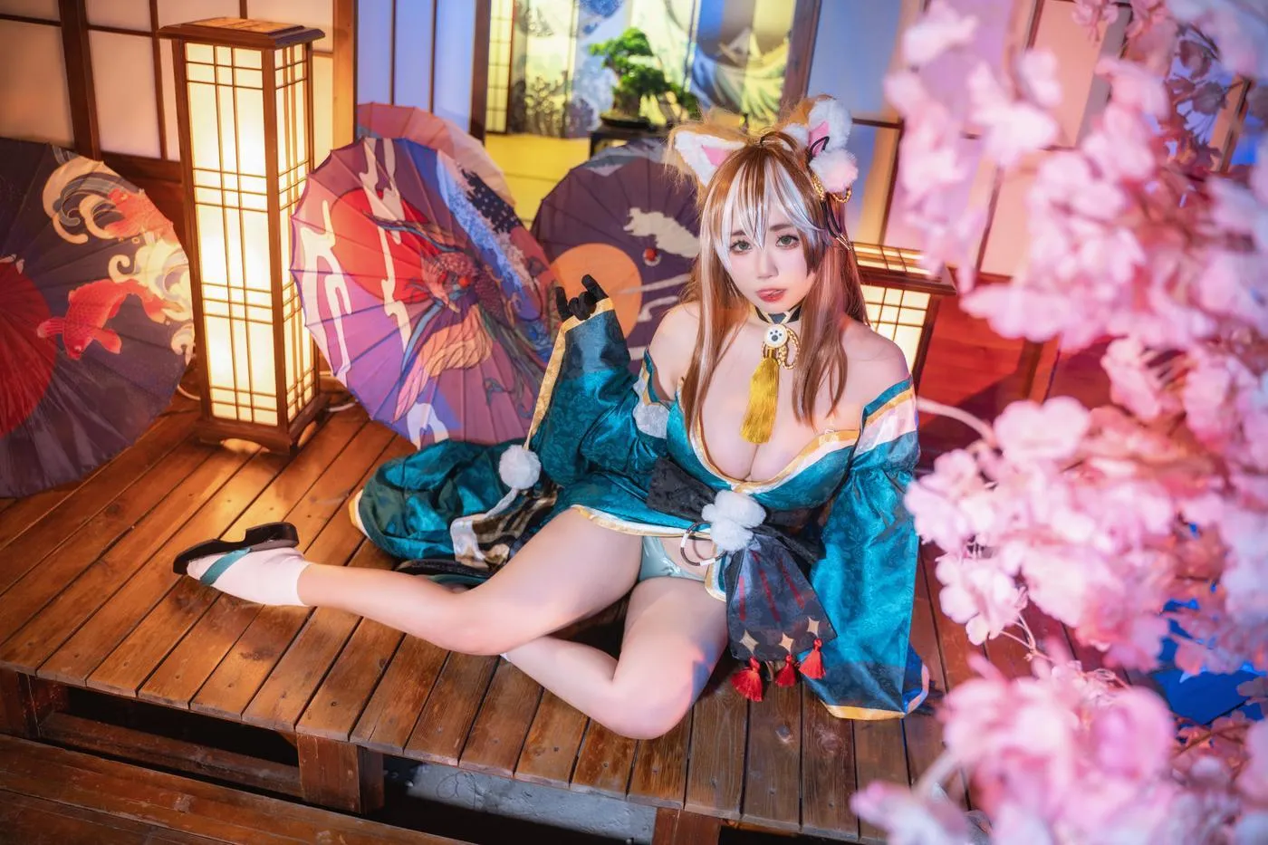 贞子蜜桃 – NO.08 原神 希娜小姐 [19P]插图3