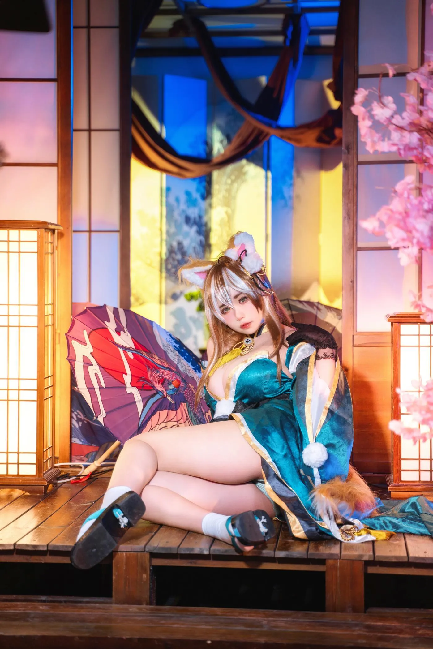 贞子蜜桃 – NO.08 原神 希娜小姐 [19P]插图5