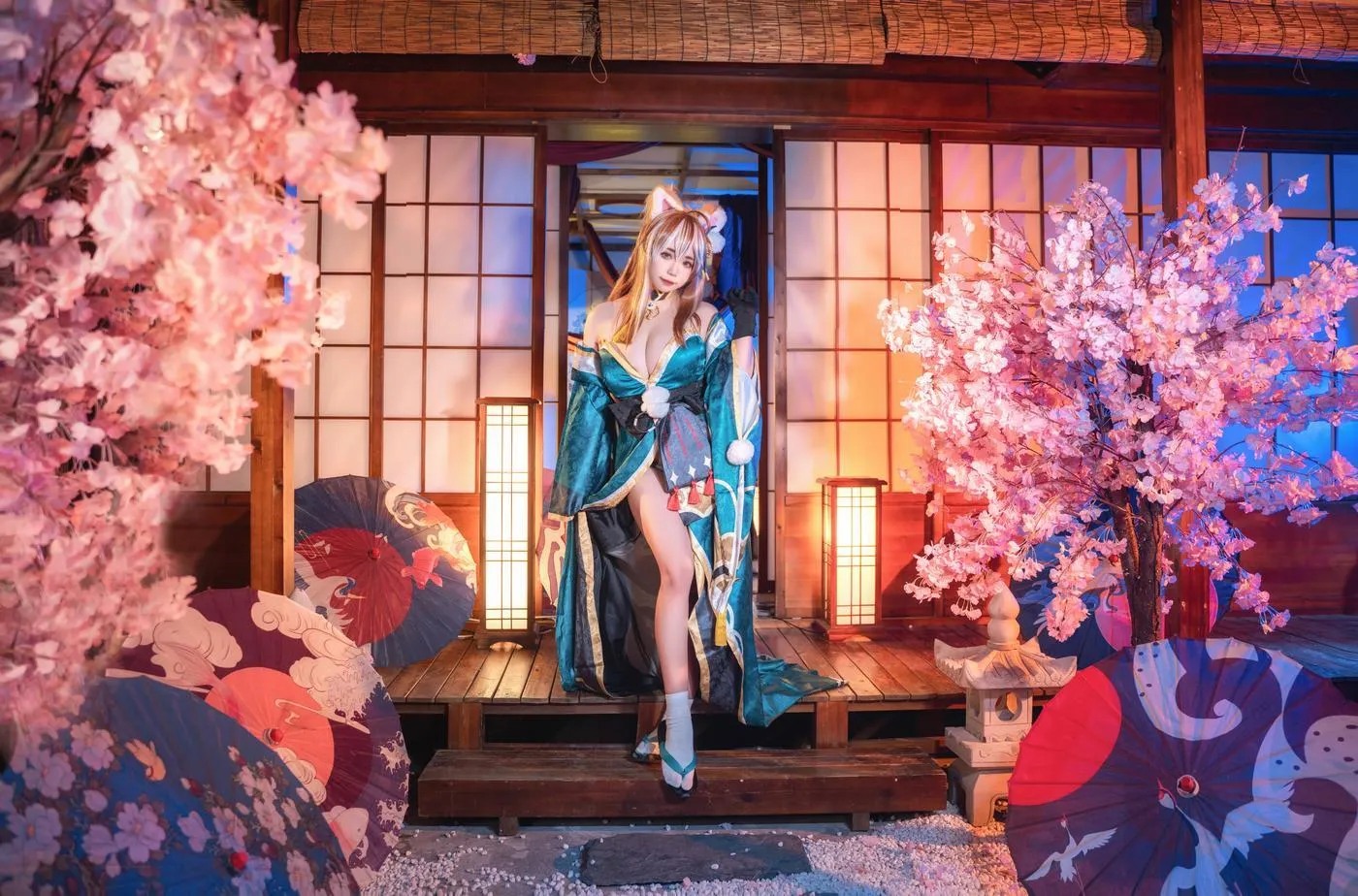 贞子蜜桃 – NO.08 原神 希娜小姐 [19P]插图7