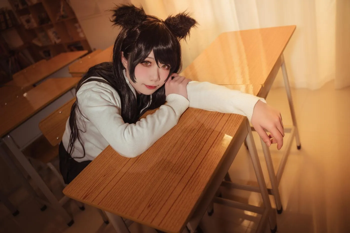 贞子蜜桃 – NO.09 碧蓝航线 爱宕高雄制服 [35P]插图7