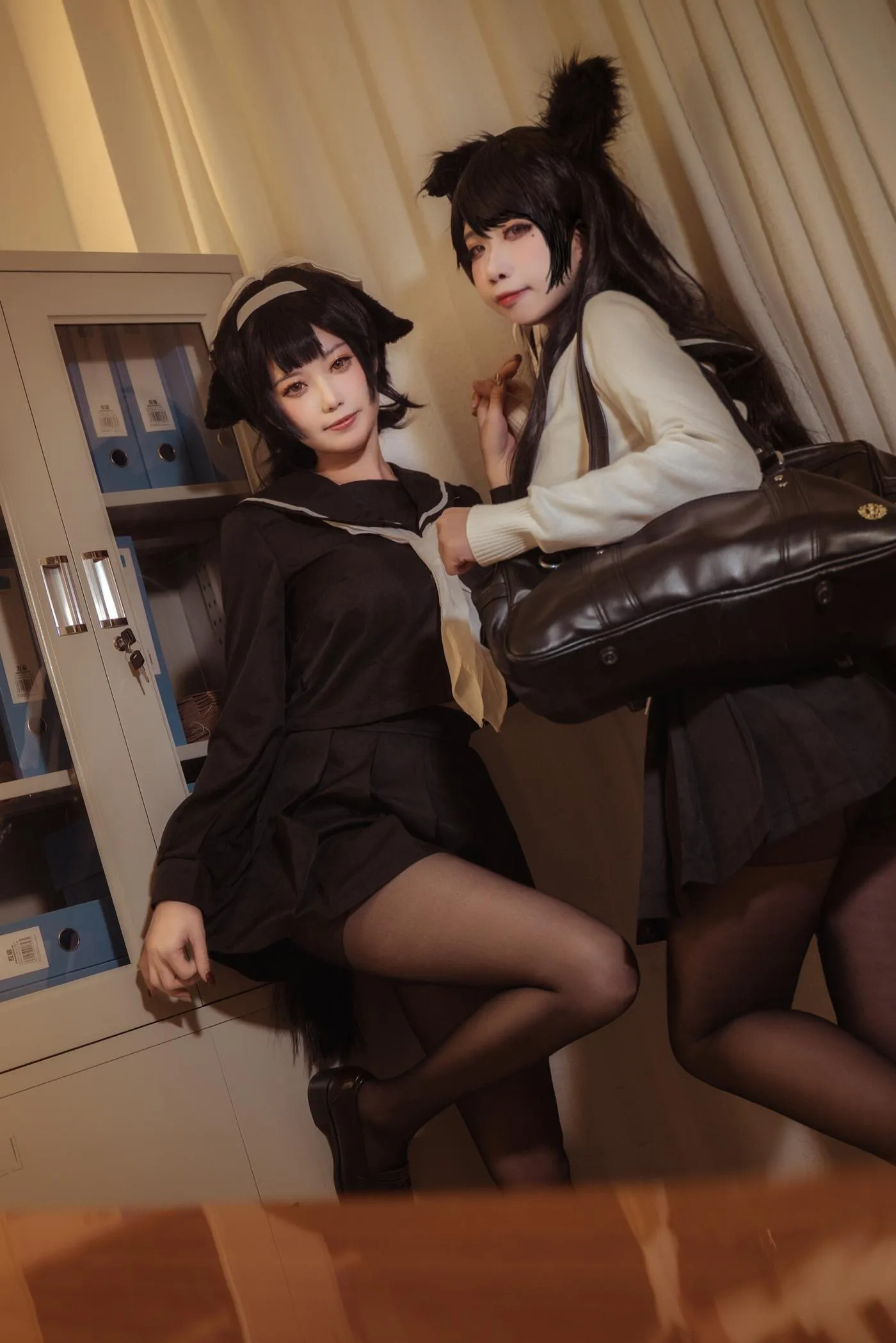 贞子蜜桃 – NO.09 碧蓝航线 爱宕高雄制服 [35P]插图4