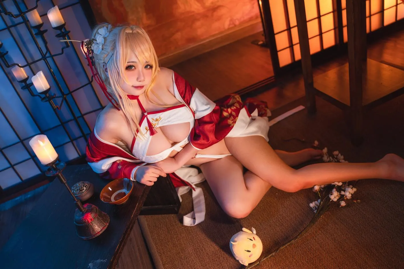 贞子蜜桃 – NO.11 碧蓝航线 新春光荣 [32P]插图4