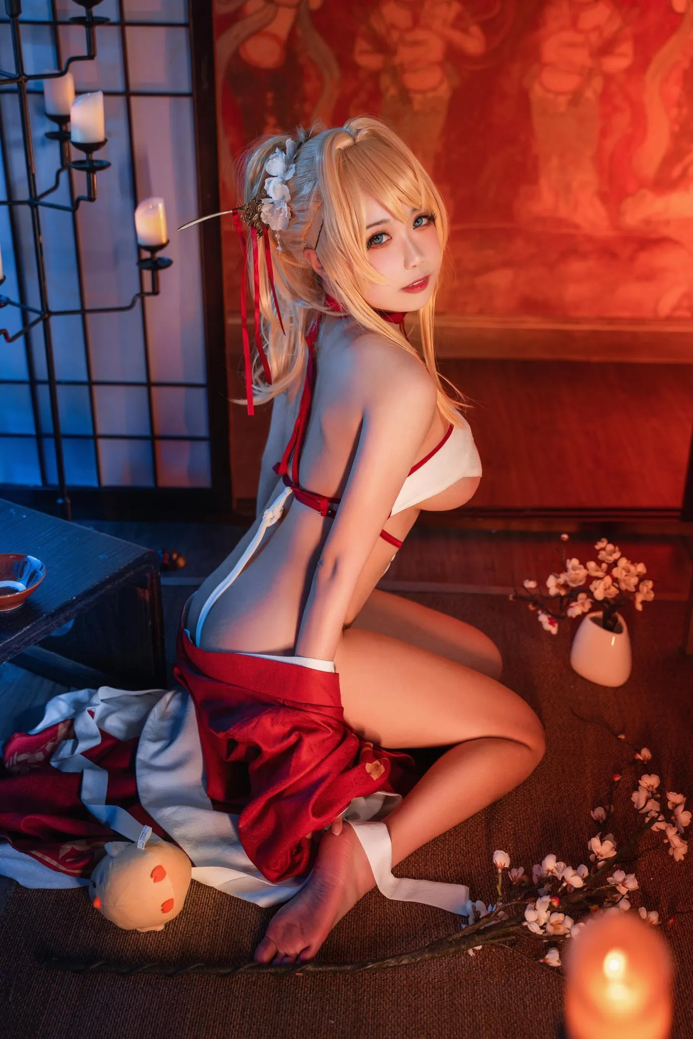 贞子蜜桃 – NO.11 碧蓝航线 新春光荣 [32P]插图7