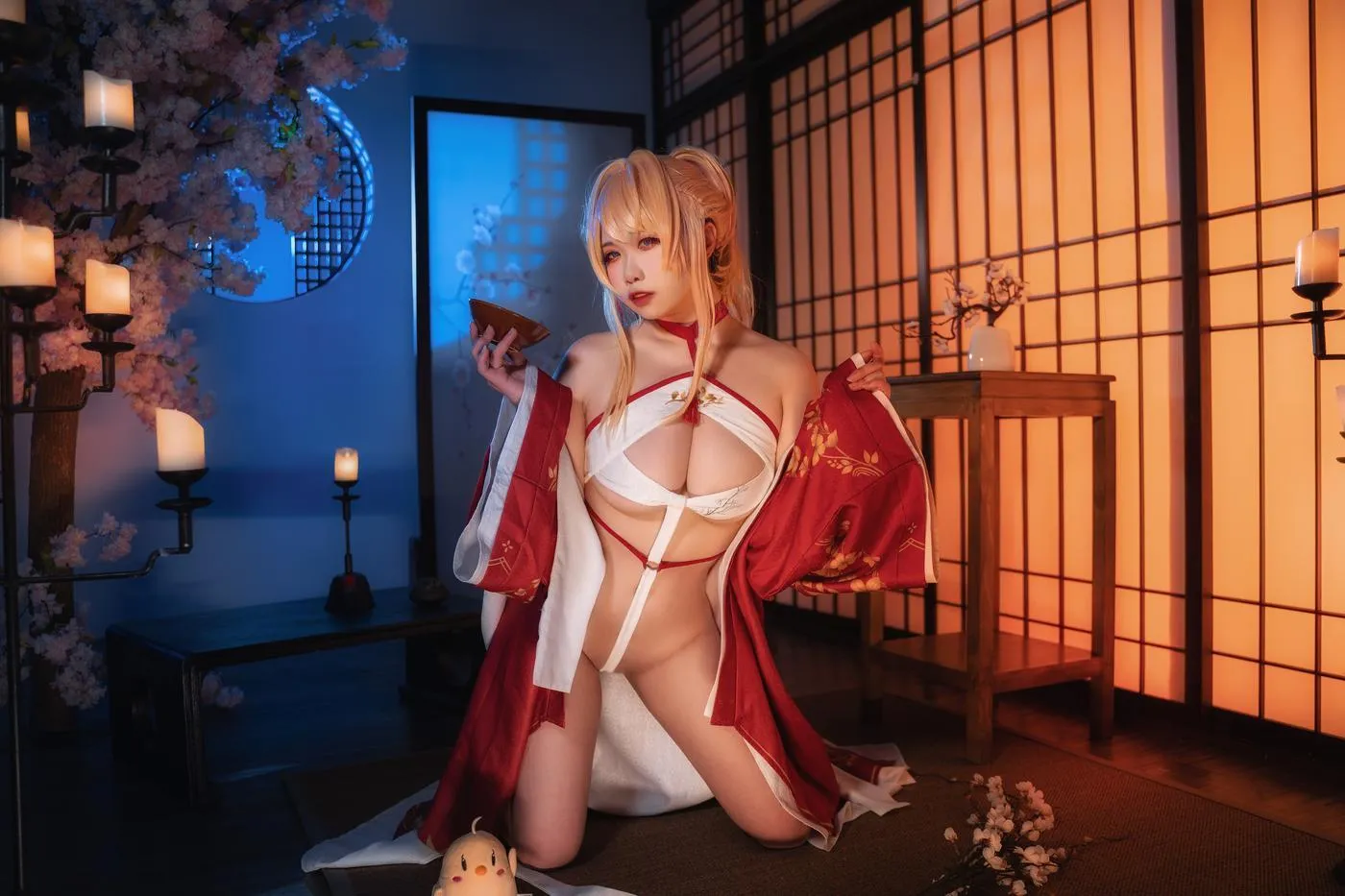 贞子蜜桃 – NO.11 碧蓝航线 新春光荣 [32P]插图8
