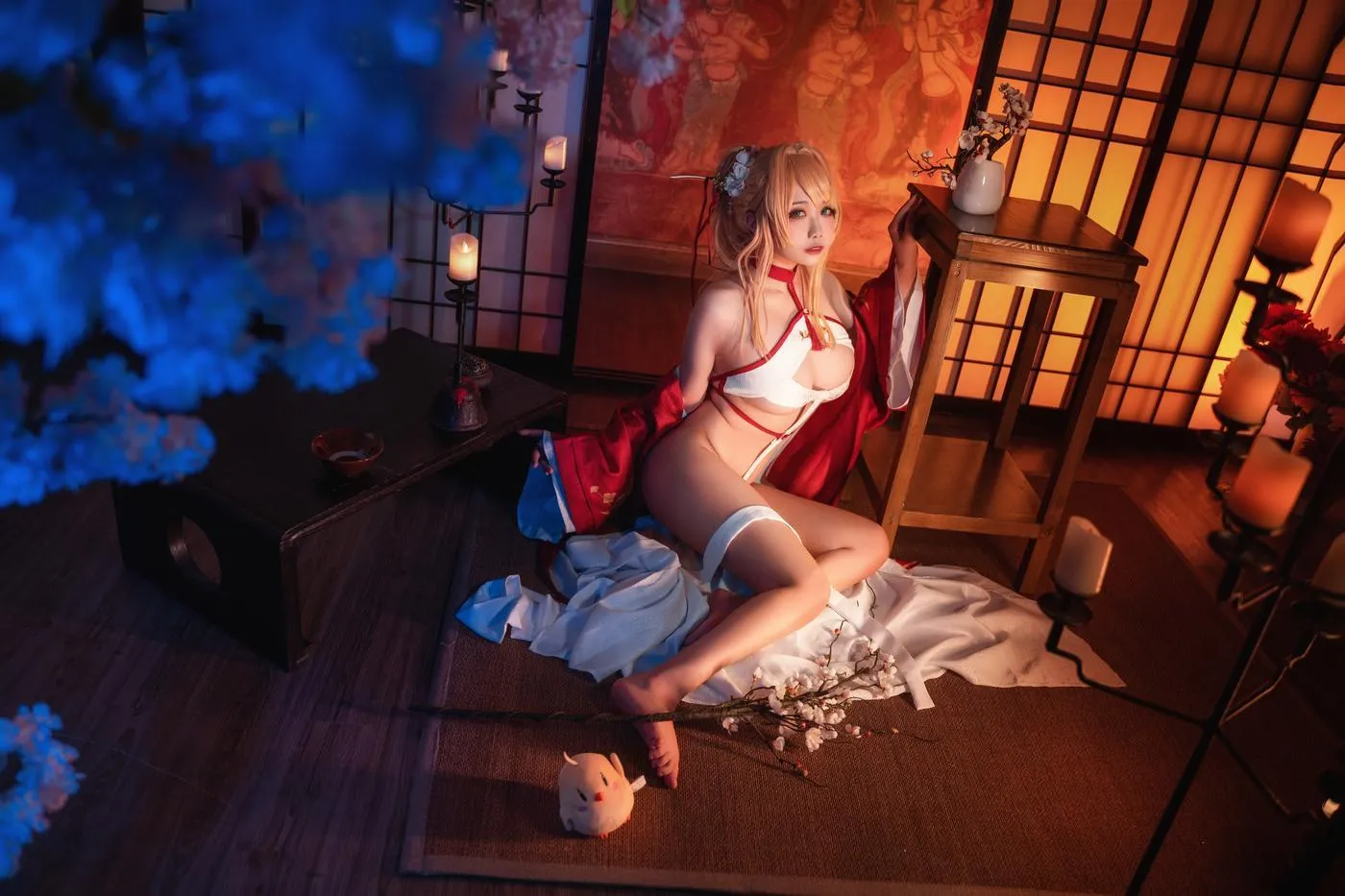 贞子蜜桃 – NO.11 碧蓝航线 新春光荣 [32P]插图9
