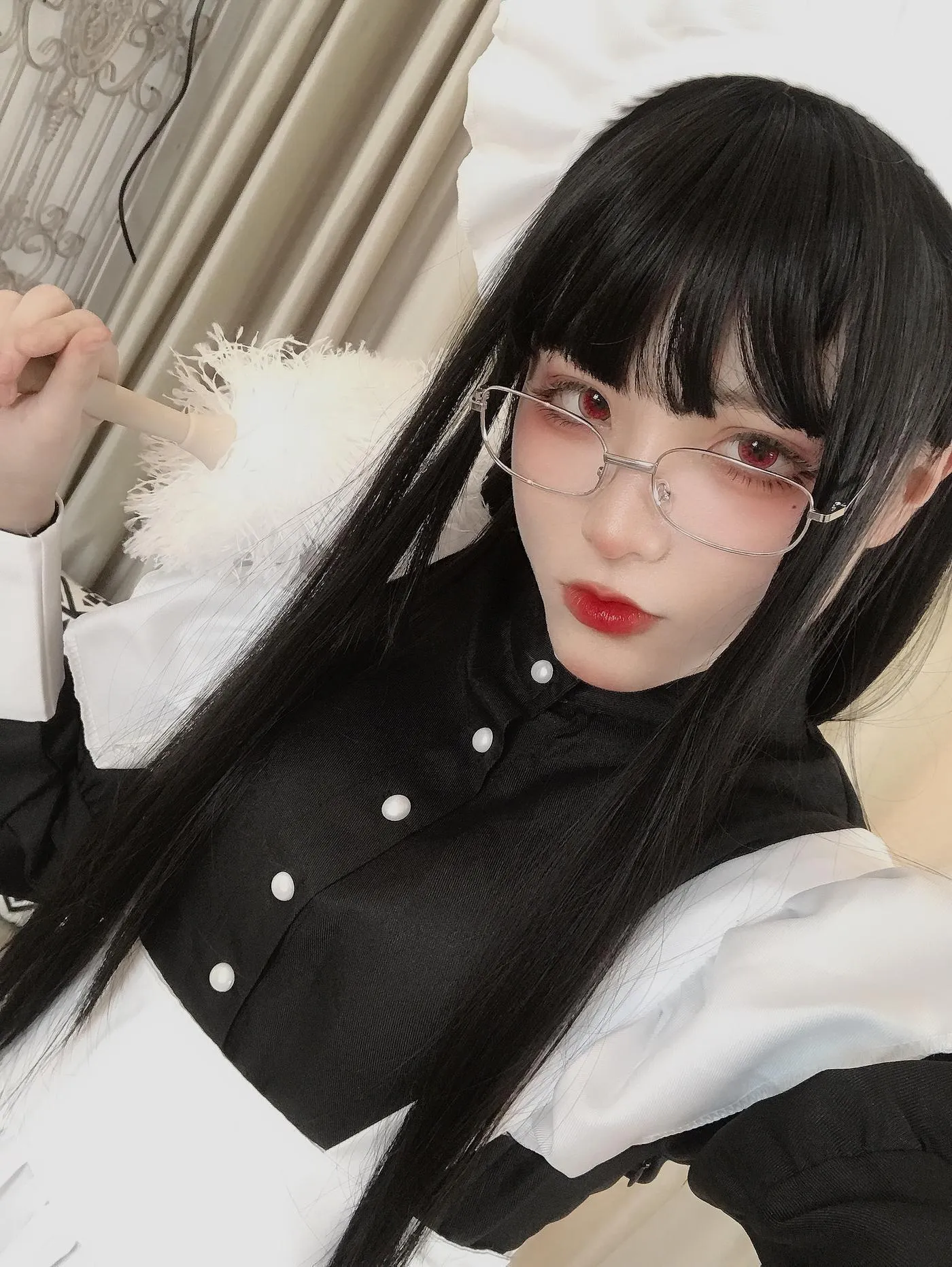 起司块wii – NO.04 传统女仆嫌正装-自拍 [11P]插图6