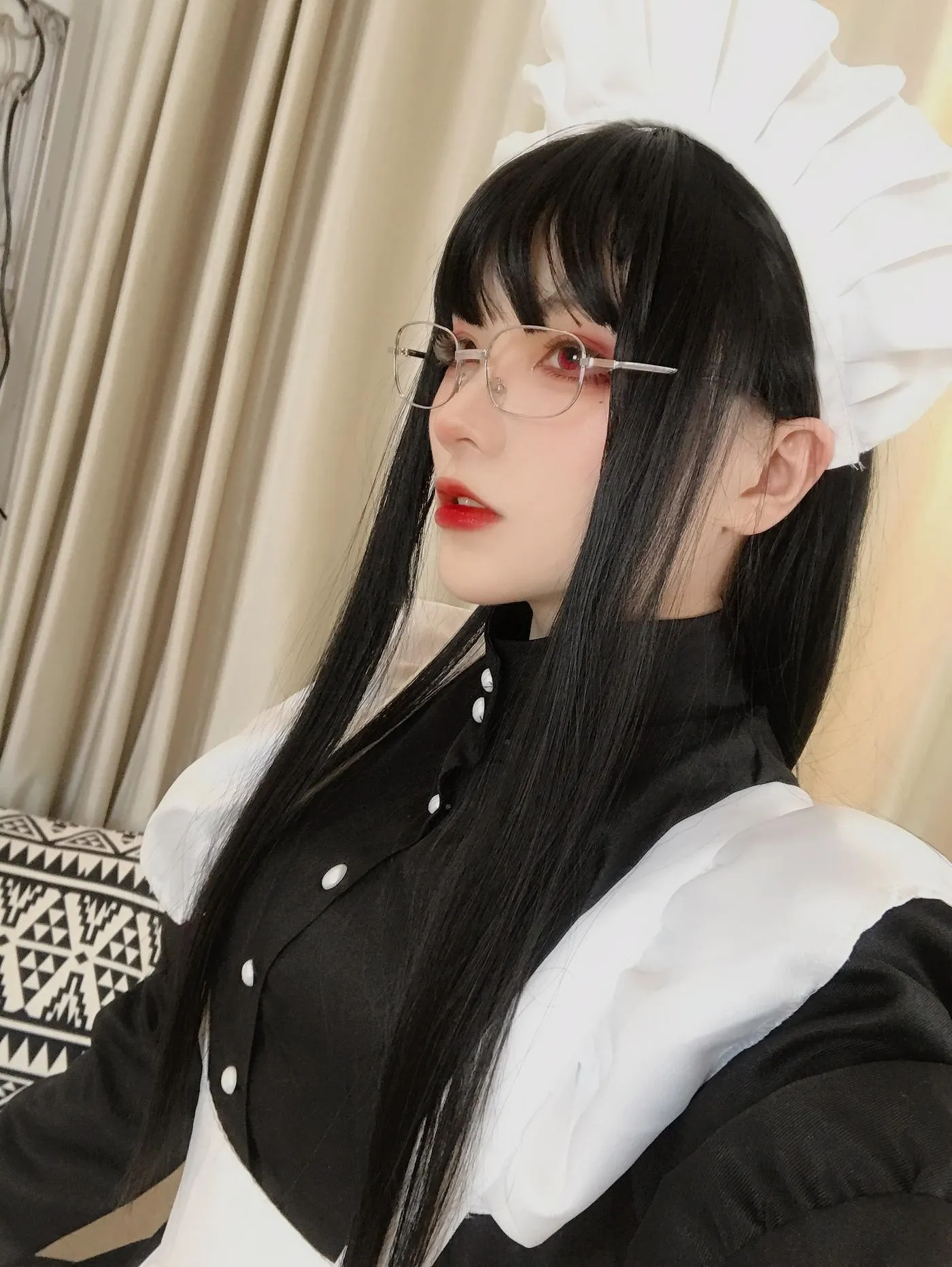 起司块wii – NO.04 传统女仆嫌正装-自拍 [11P]插图7